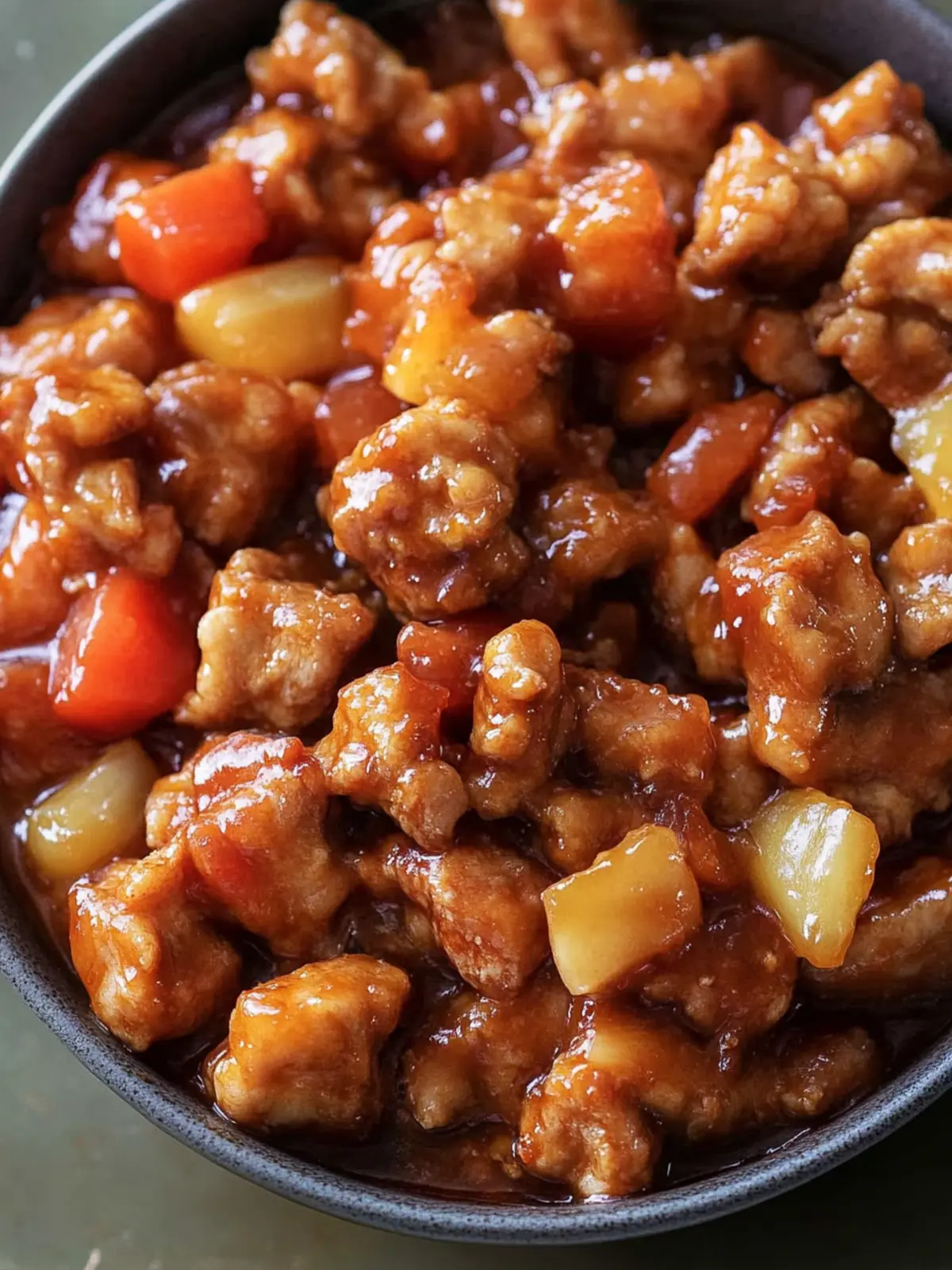 Homemade Sweet and Sour Pork That Beats Takeout Every Time 4 Sweet and Sour Pork