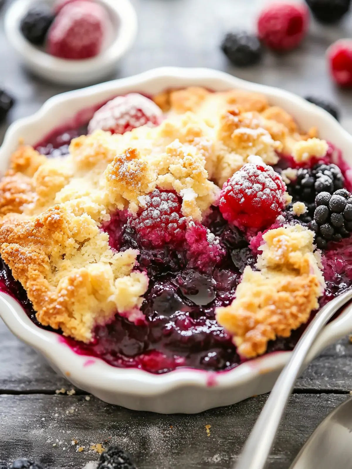 Delicious Berry Cobbler That Will Wow Your Taste Buds 5 Berry Cobbler