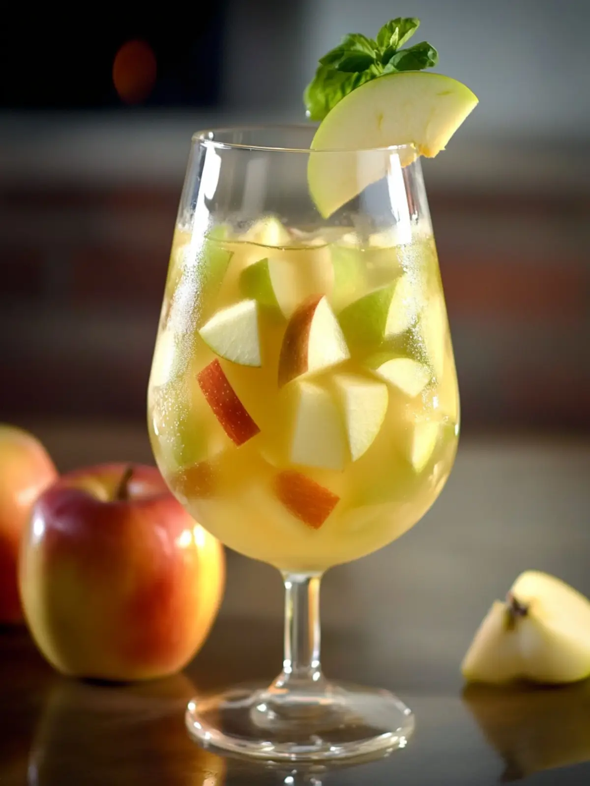 Olive Garden Green Apple Sangria for Perfect Summer Sips 4 Olive Garden Green Apple Sangria