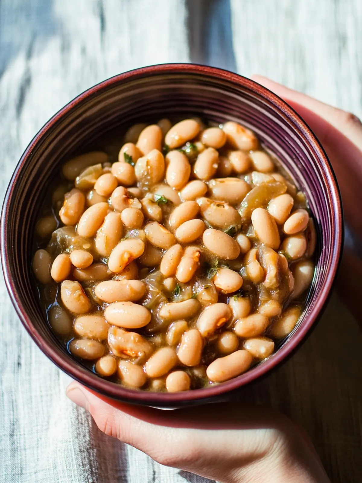 Cajun White Beans: Quick Comfort in Your Instant Pot 5 Cajun White Beans