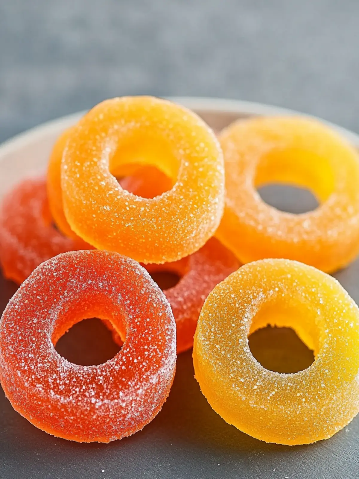 Homemade Gummy Peach Rings – Sweet, Chewy, and Guilt-Free Treats 3 Homemade Gummy Peach Rings