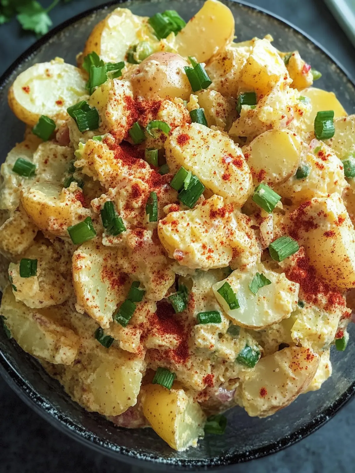 Curried Potato Salad with a Caribbean Twist for Summer Bliss 4 Curried Potato Salad