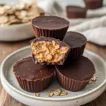 Delicious Peanut Butter Oat Cups You Can Make in Minutes 43 Peanut Butter Oat Cups