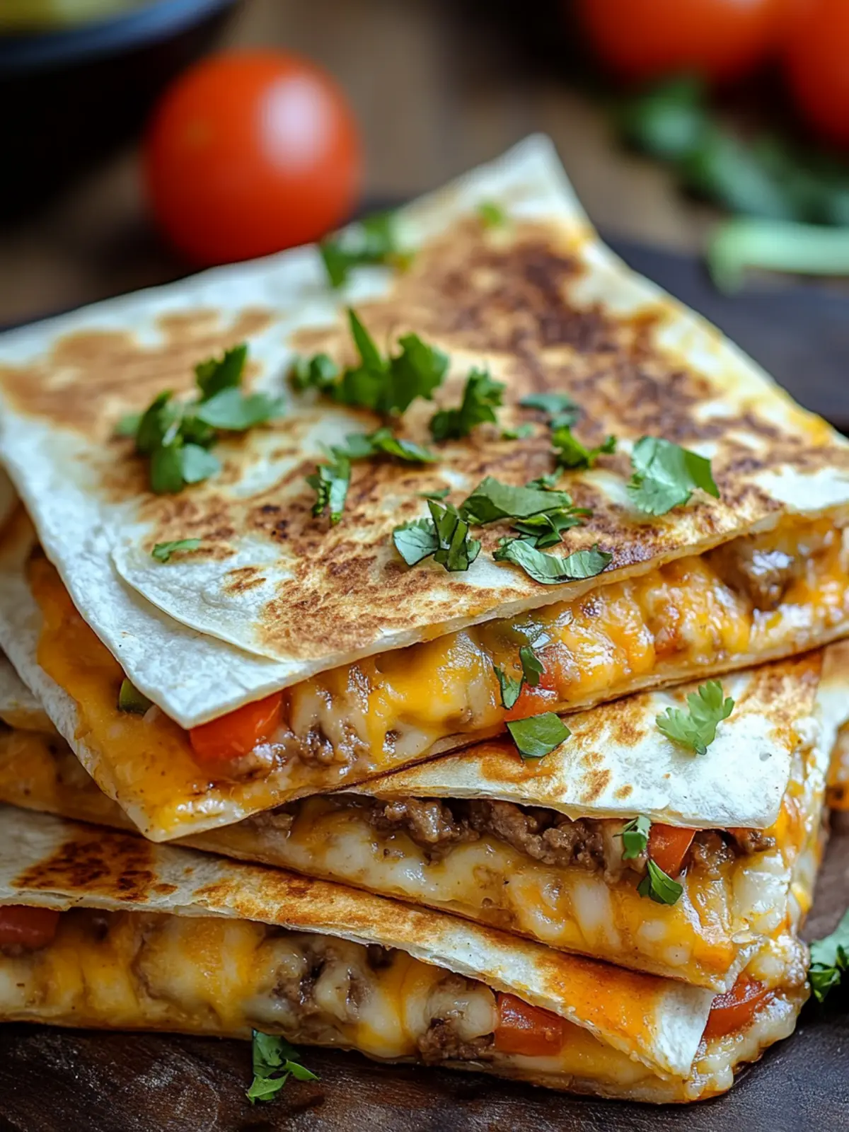 Smashburger Quesadillas
