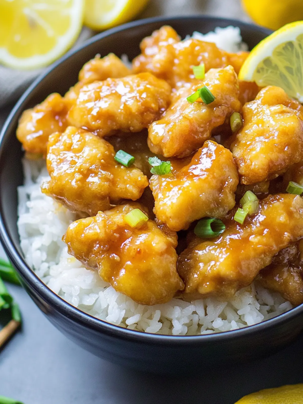 Crispy Chinese Lemon Chicken: A Homemade Flavor Explosion 5 Chinese Lemon Chicken