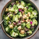 Delicious Broccoli Salad with Bacon and Cranberries 8 Broccoli Salad
