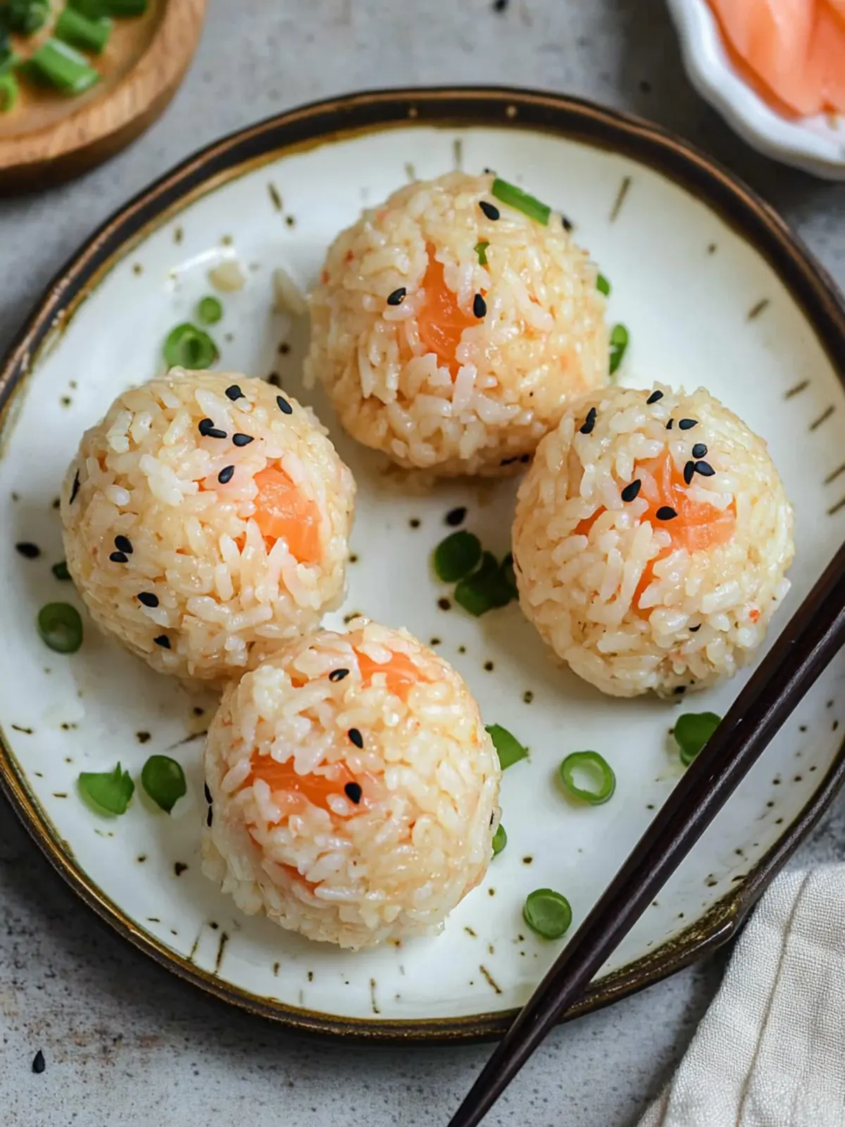 Salmon Rice Balls: Quick, Healthy Bites You’ll Love! 4 Salmon Rice Balls