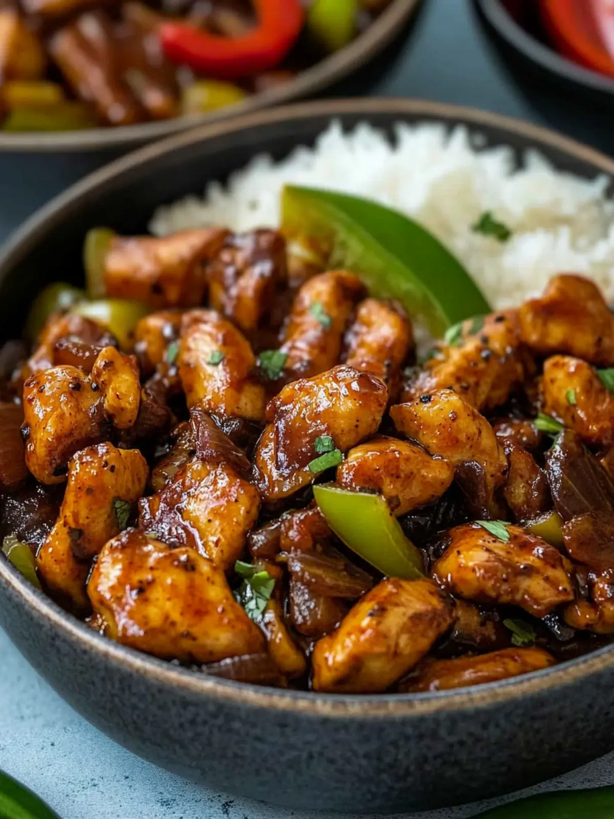 Savory Black Pepper Chicken Stir Fry in Just 30 Minutes 4 Black Pepper Chicken