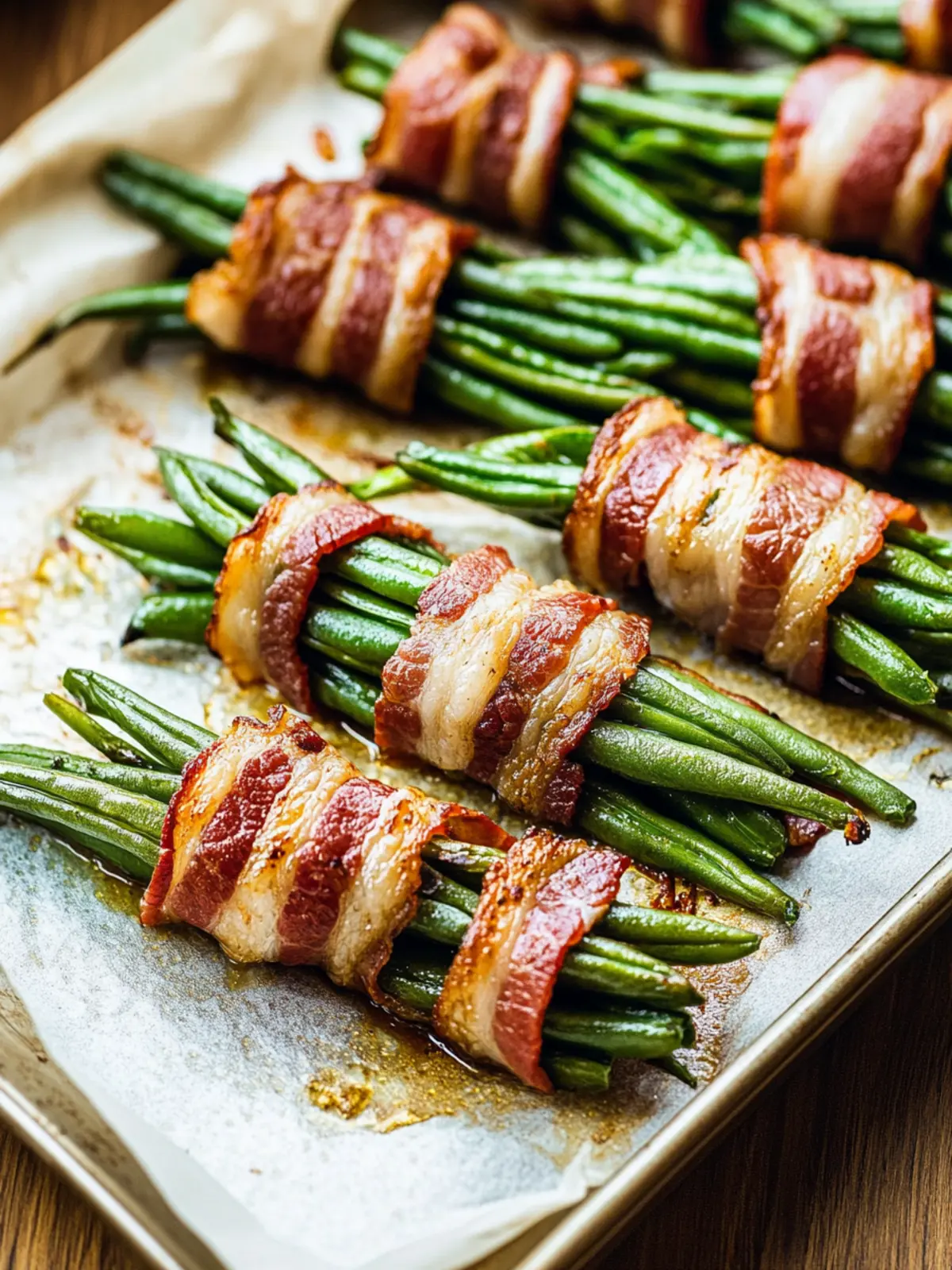 Savor These Bacon Wrapped Green Beans for a Flavorful Twist 3 Bacon Wrapped Green Beans