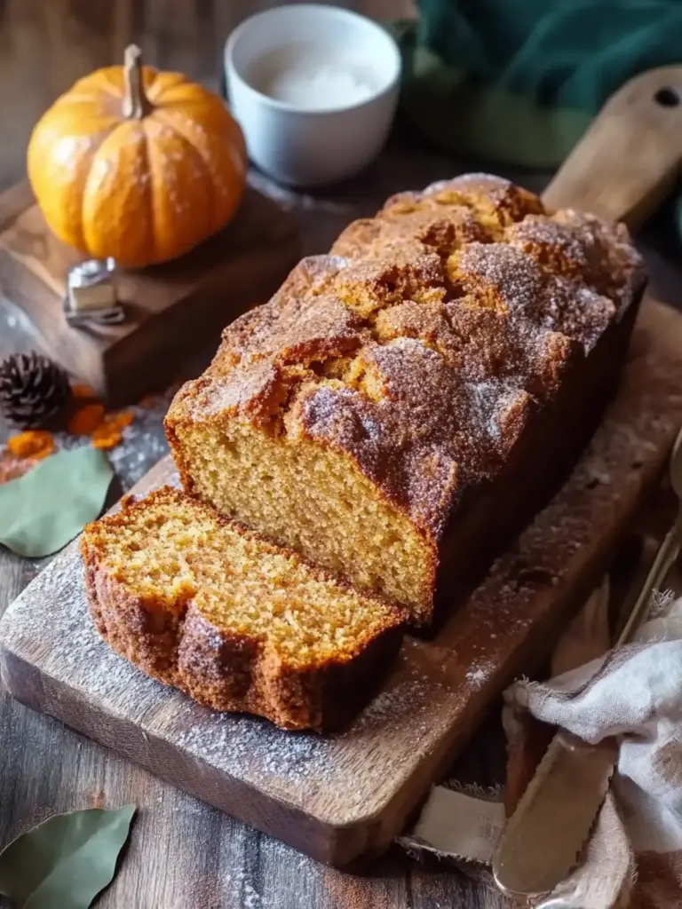 Sweet Potato Cinnamon Bread