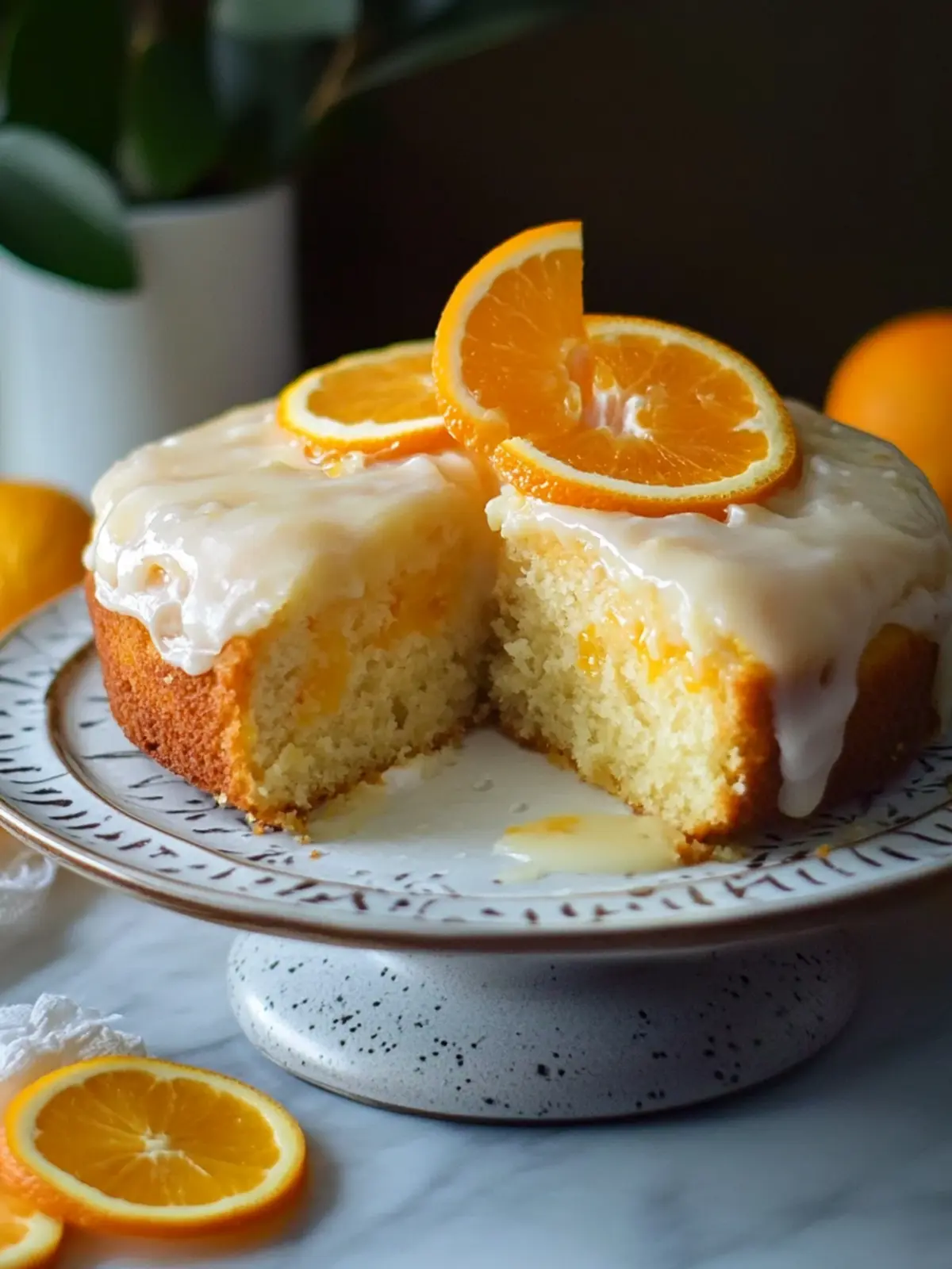 Irresistible Orange Roll Breakfast Cake That’ll Brighten Mornings 4 Orange Roll Breakfast Cake