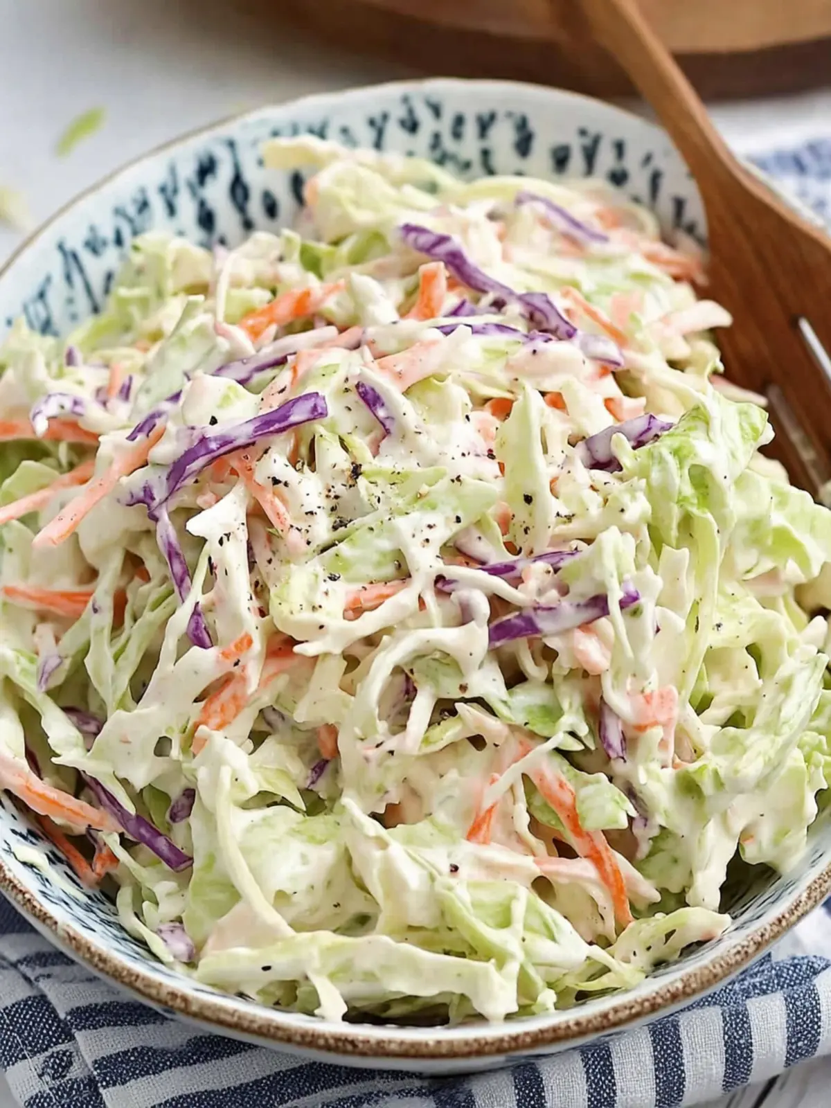 Creamy Coleslaw Recipe That Will Elevate Your Picnic Game 4 Creamy Coleslaw