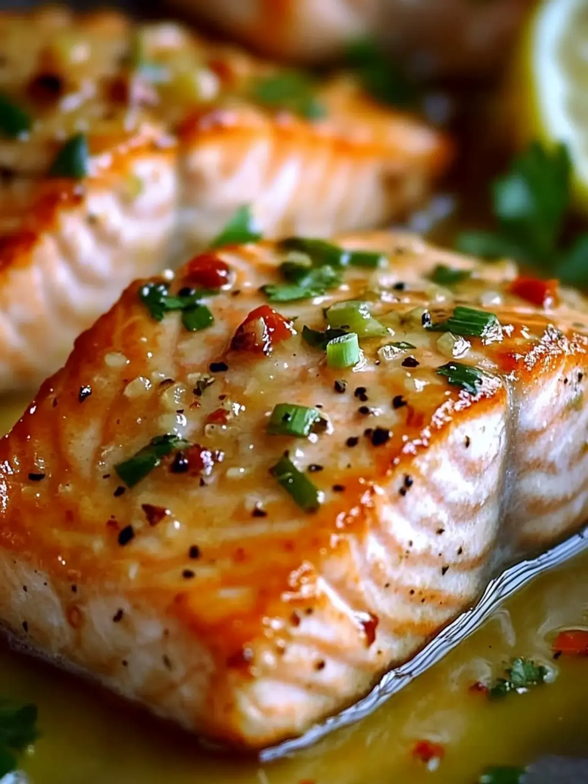 Honey Garlic Salmon: Sweet, Savory Delight Made Easy 2 Honey Garlic Salmon