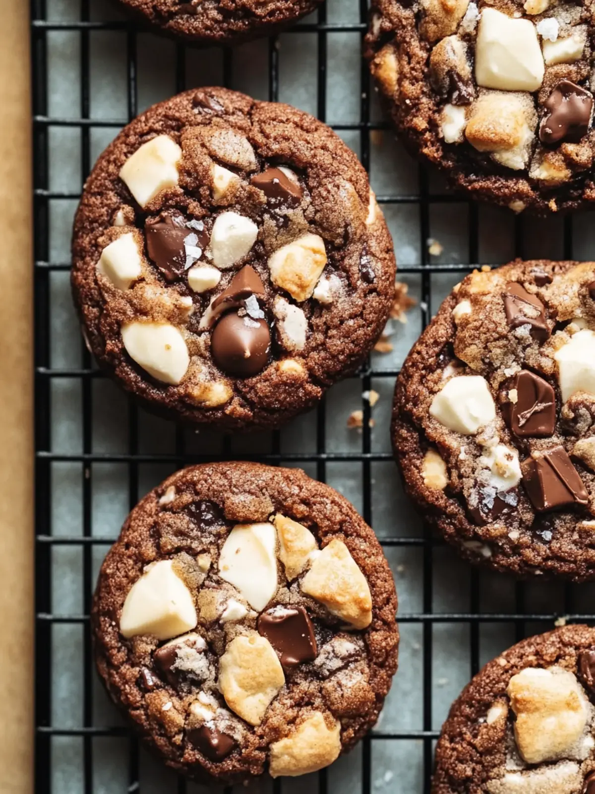 Rocky Road Cookies: A Chewy Chocolate Dream for Everyone 3 Rocky Road Cookies