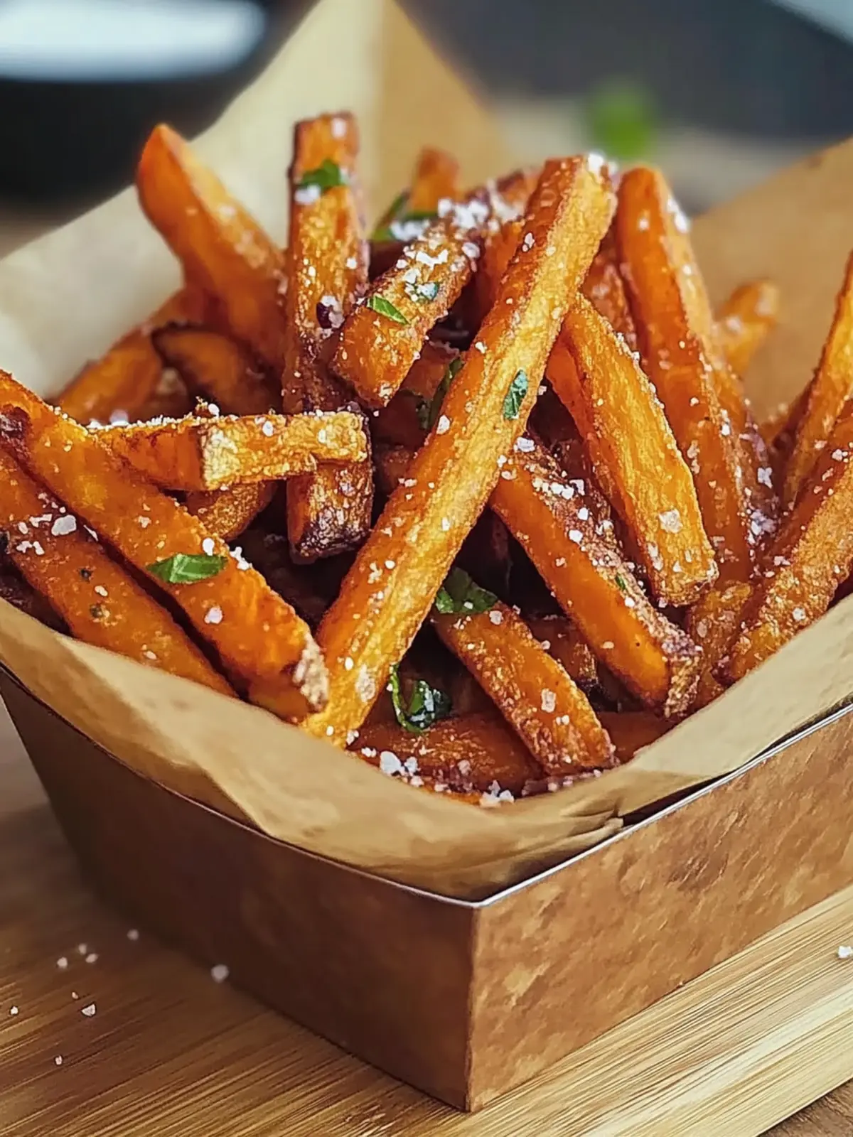 Crispy Sweet Potato Fries Recipe That Will Change Your Snack Game 5 sweet potato fries