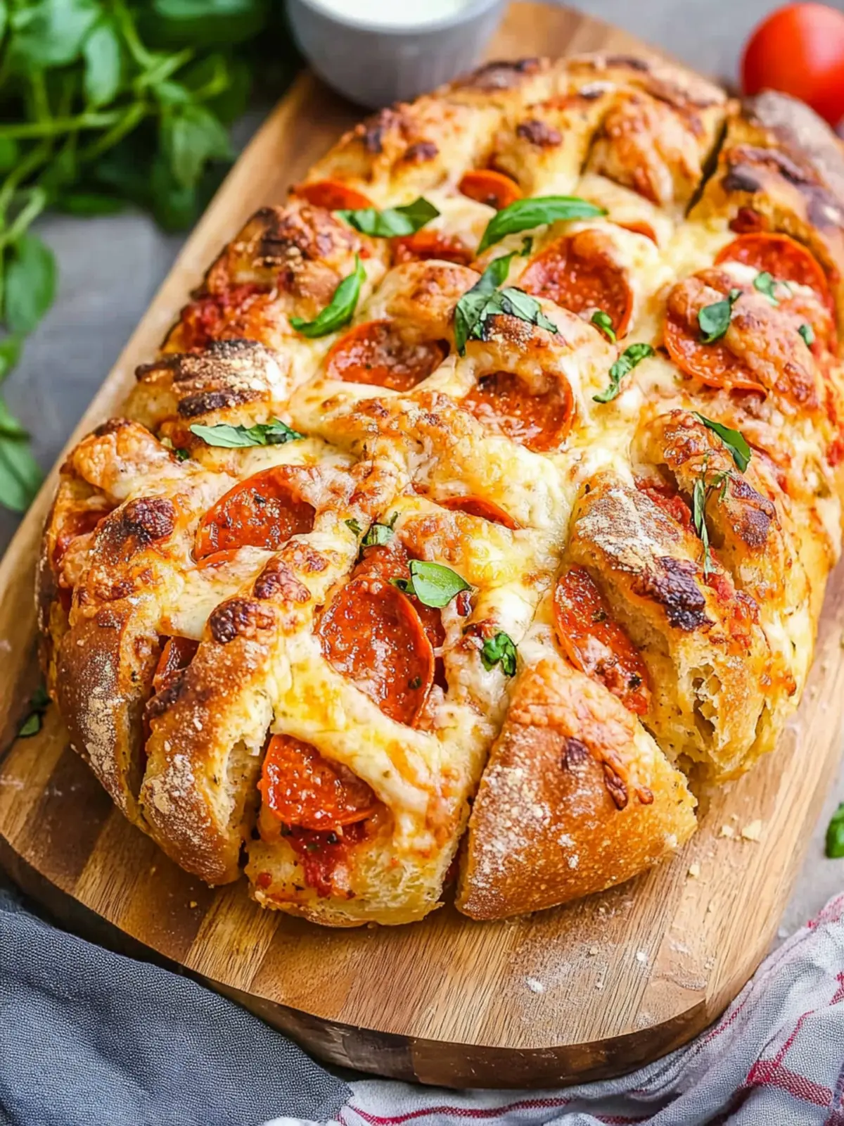 Mouthwatering Pull Apart Pizza Bread: Easy Comfort Food Delight 4 Pull Apart Pizza Bread