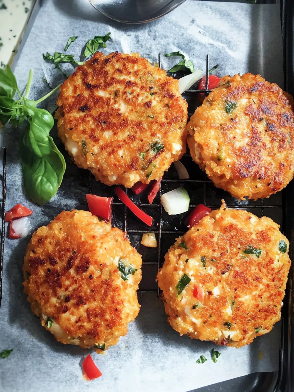 Savory Salmon Patties: Quick, Easy, and Full of Flavor 4 Salmon Patties