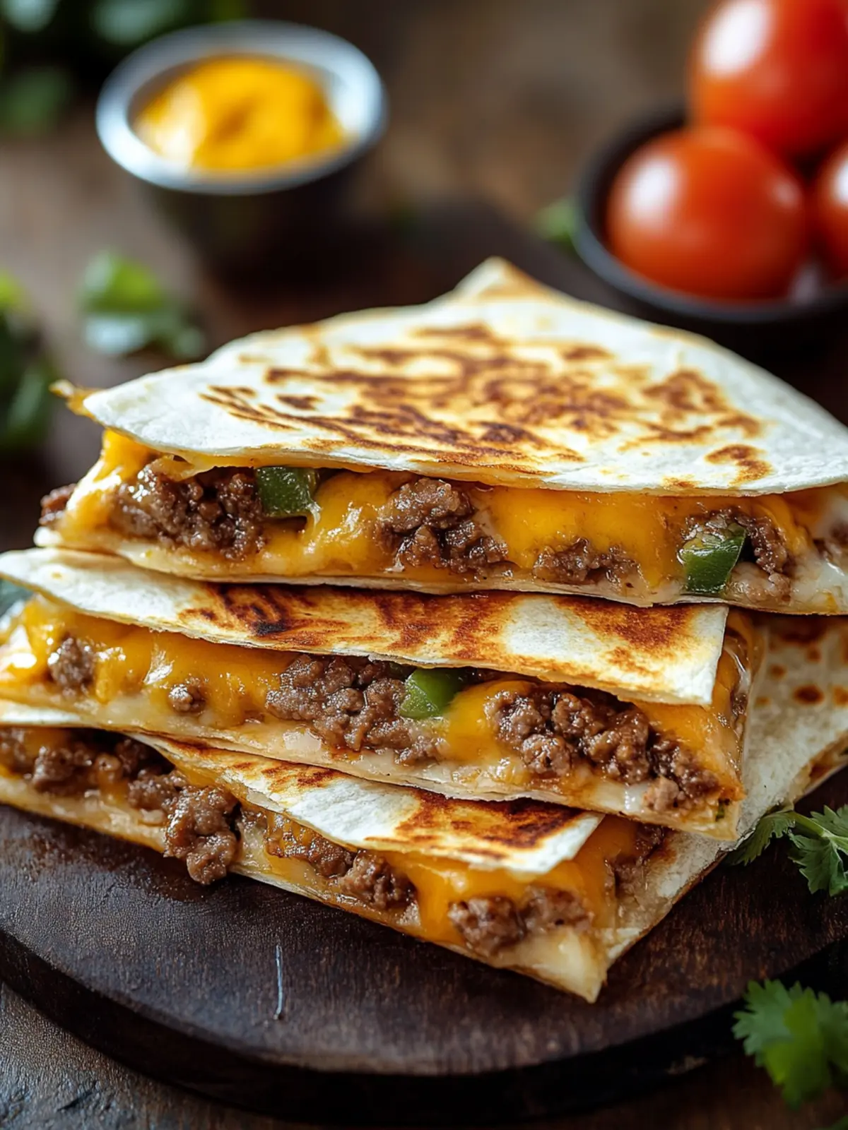 Smashburger Quesadillas: The Ultimate 20-Minute Comfort Fix 2 Smashburger Quesadillas