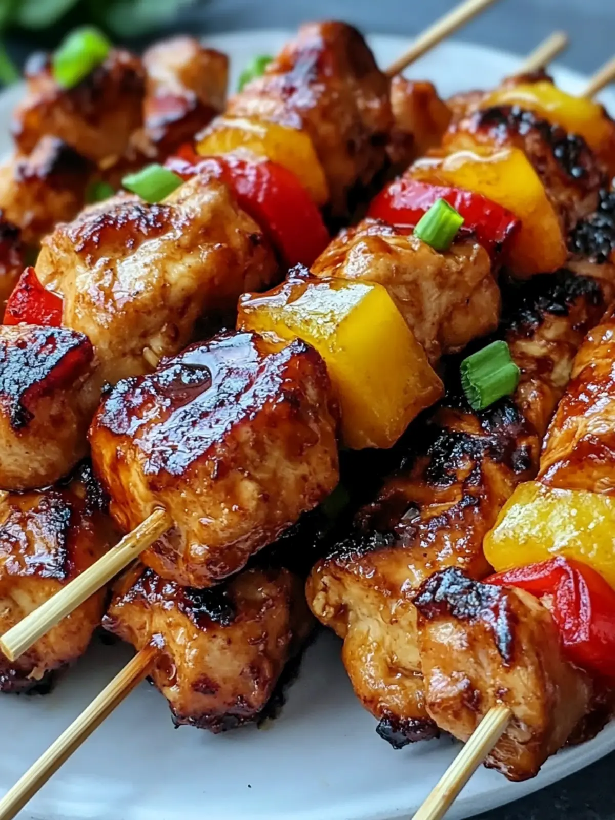 Juicy Hawaiian Teriyaki Chicken Kabobs Bursting with Flavor 2 Hawaiian Teriyaki Chicken Kabobs