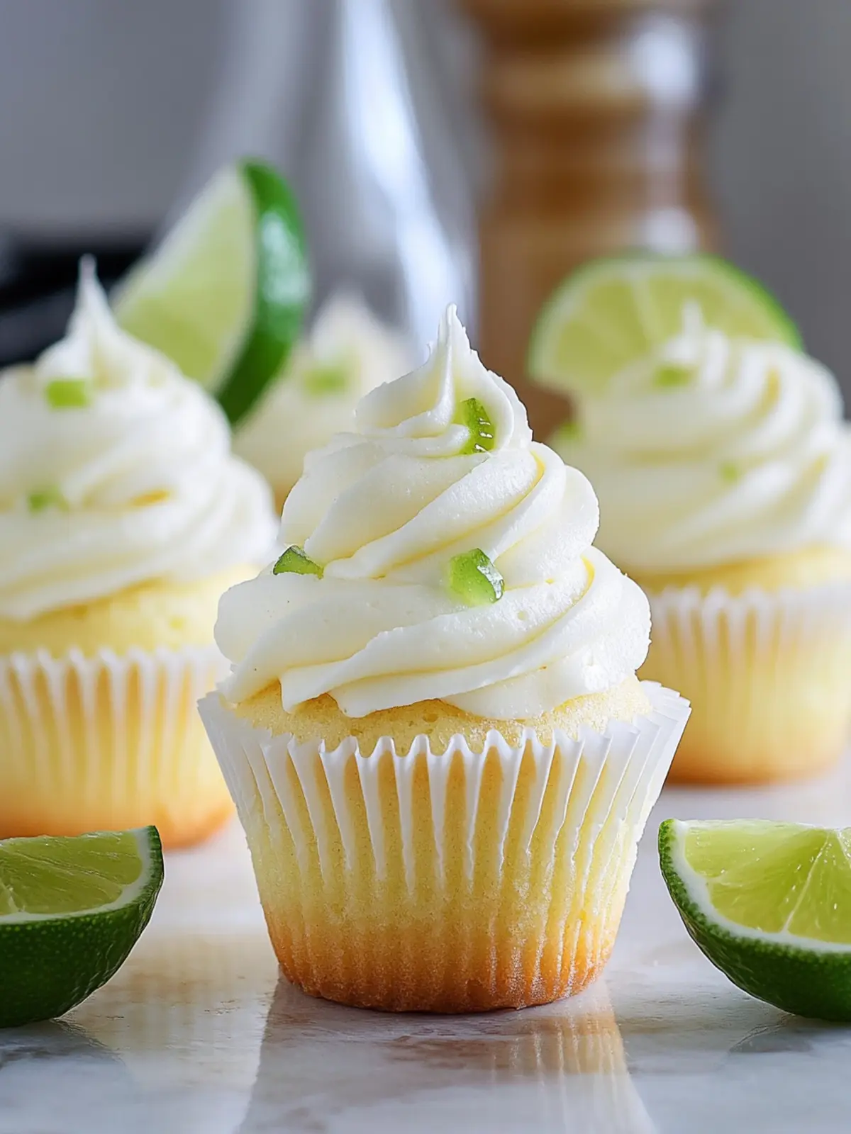 Margarita Cupcakes: Zesty Tequila Treats for Celebrations 2 Margarita Cupcakes
