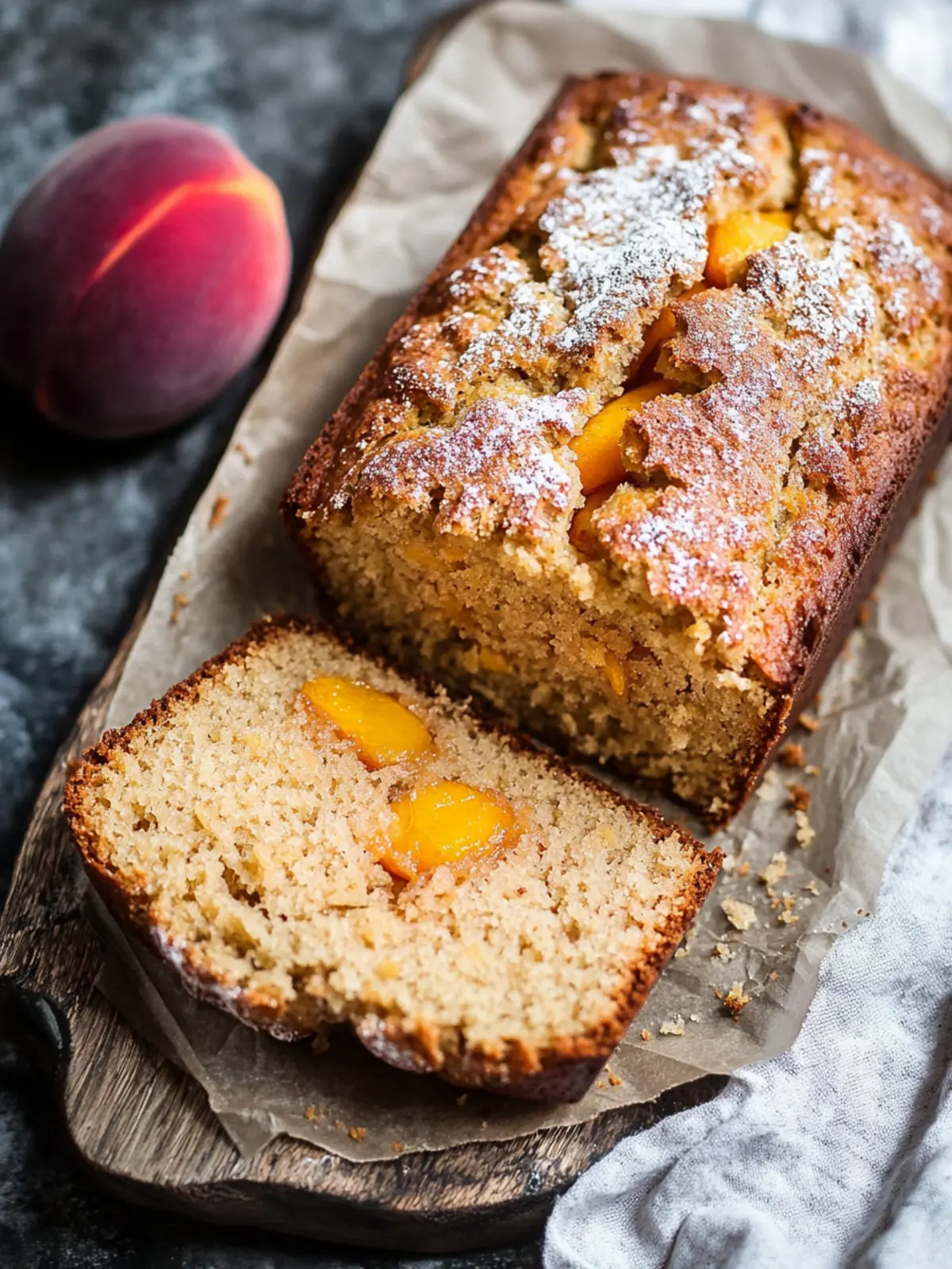 Irresistible Spiced Peach Bread for Cozy Evenings 4 Spiced Peach Bread