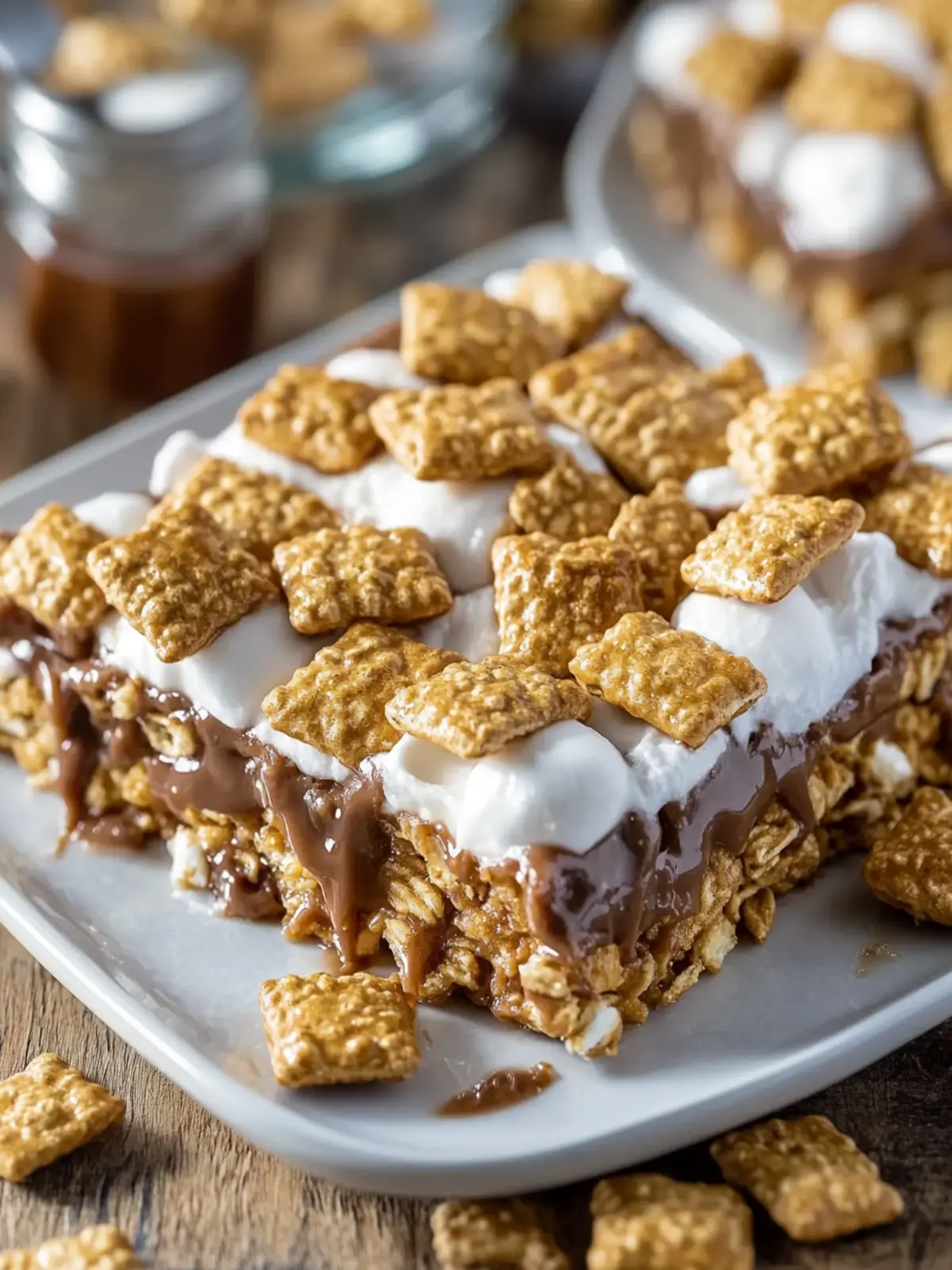 Golden Grahams S’mores Bars that Wow Your Taste Buds 4 Golden Grahams S’mores Bars