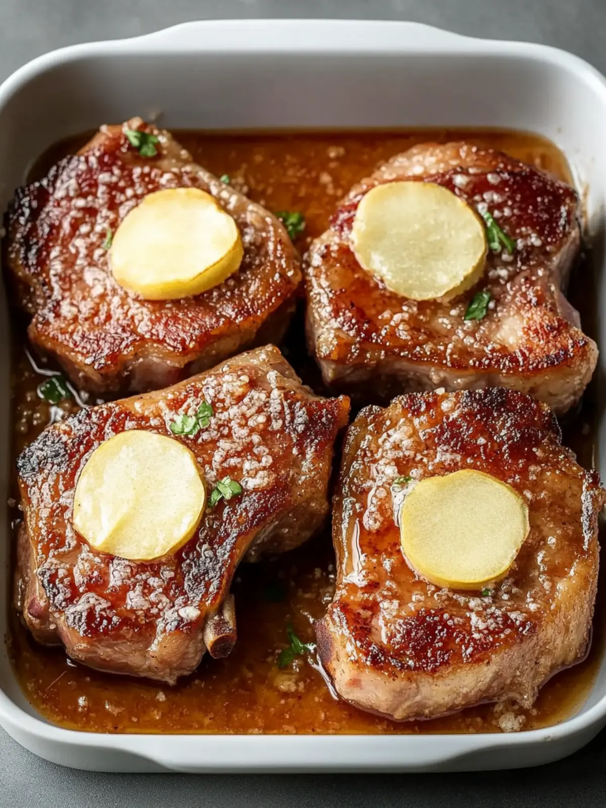 Savory Brown Sugar Pork Chops Ready in Just 20 Minutes! 4 Brown Sugar Pork Chops