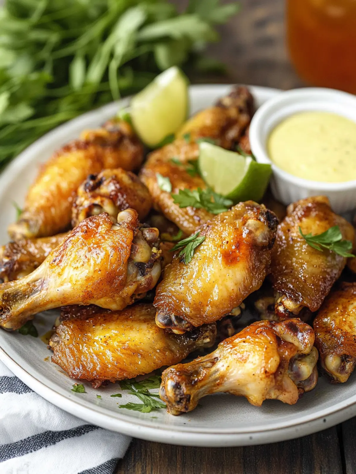 Baked Chicken Wings That Will Transform Your Dinner Game 5 Baked Chicken Wings