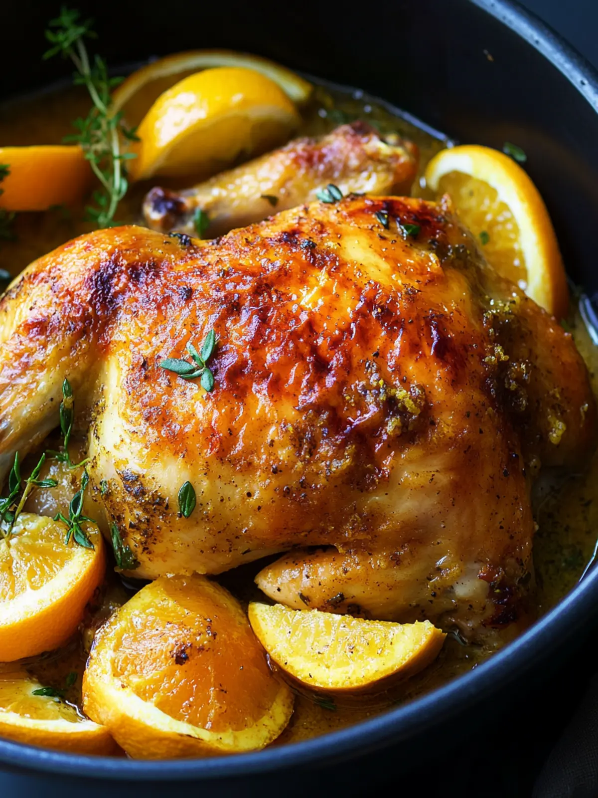 Orange Cumin Roast Chicken for a Flavor-Packed Family Feast 4 Orange Cumin Roast Chicken