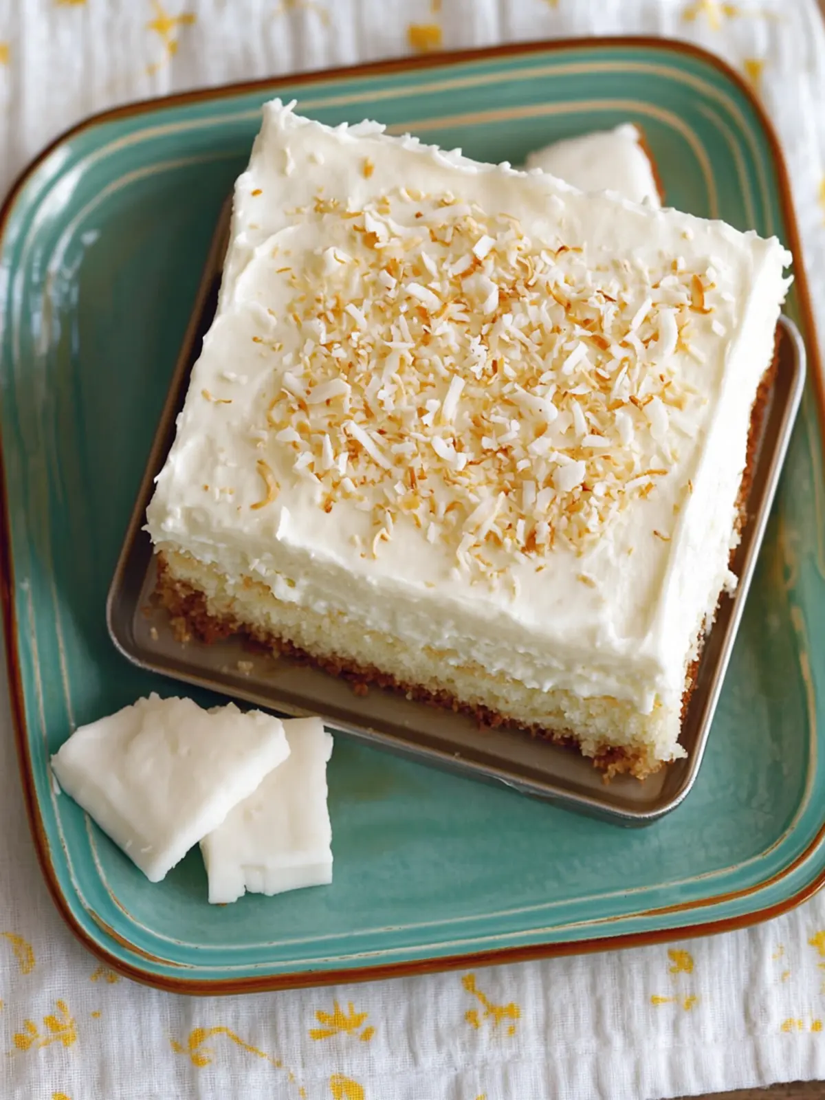 Coconut Sheet Cake