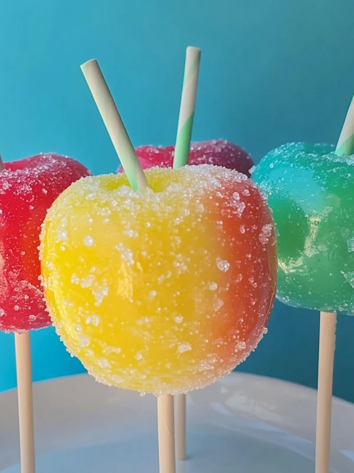 Jolly Rancher Candy Apples: A Colorful DIY Party Treat 3 Jolly Rancher Candy Apples