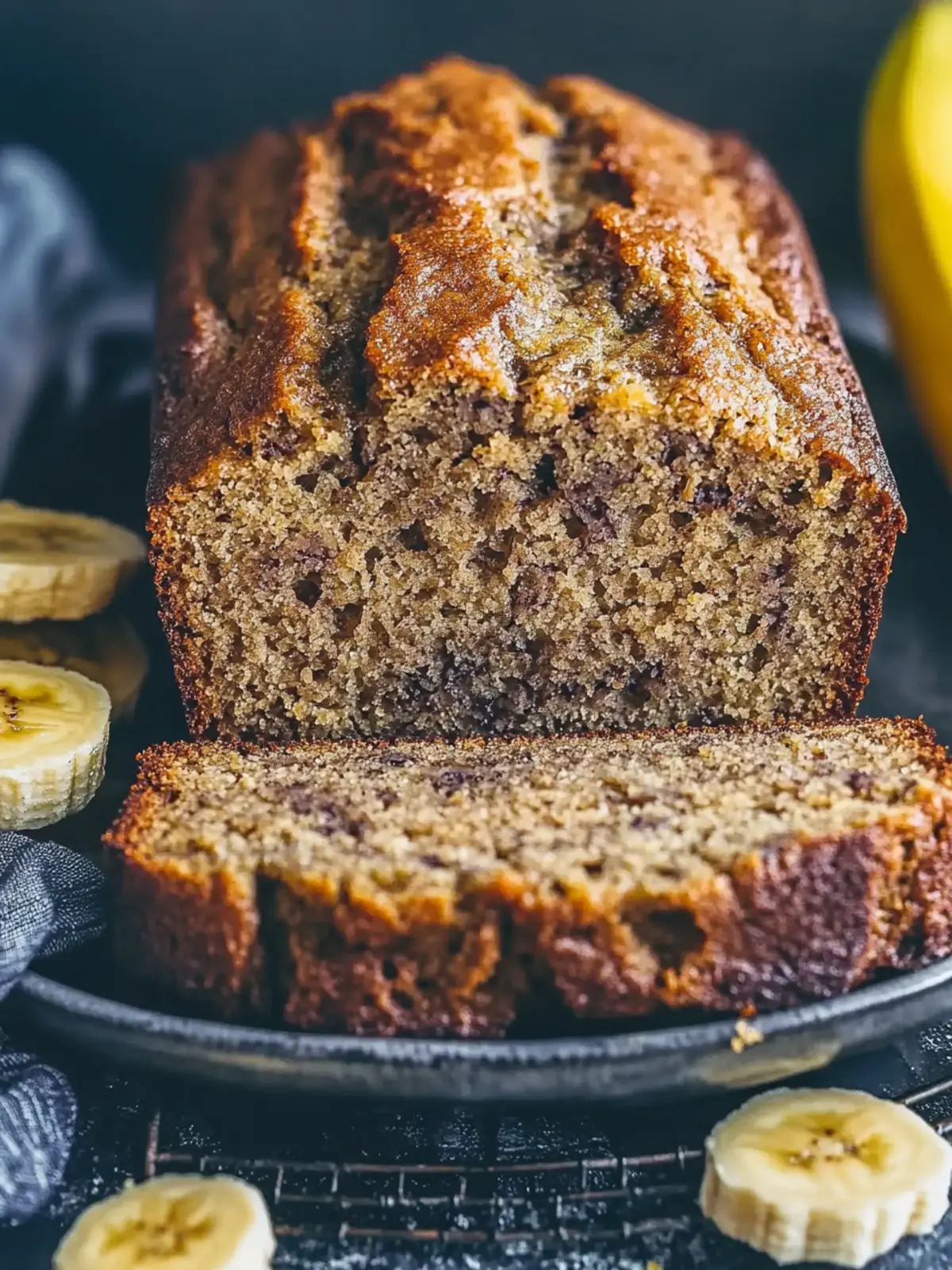 Extra Moist Banana Bread