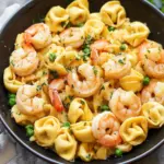 Garlic Shrimp Tortellini: A Flavor-Packed Dinner Delight 6 Garlic Shrimp Tortellini