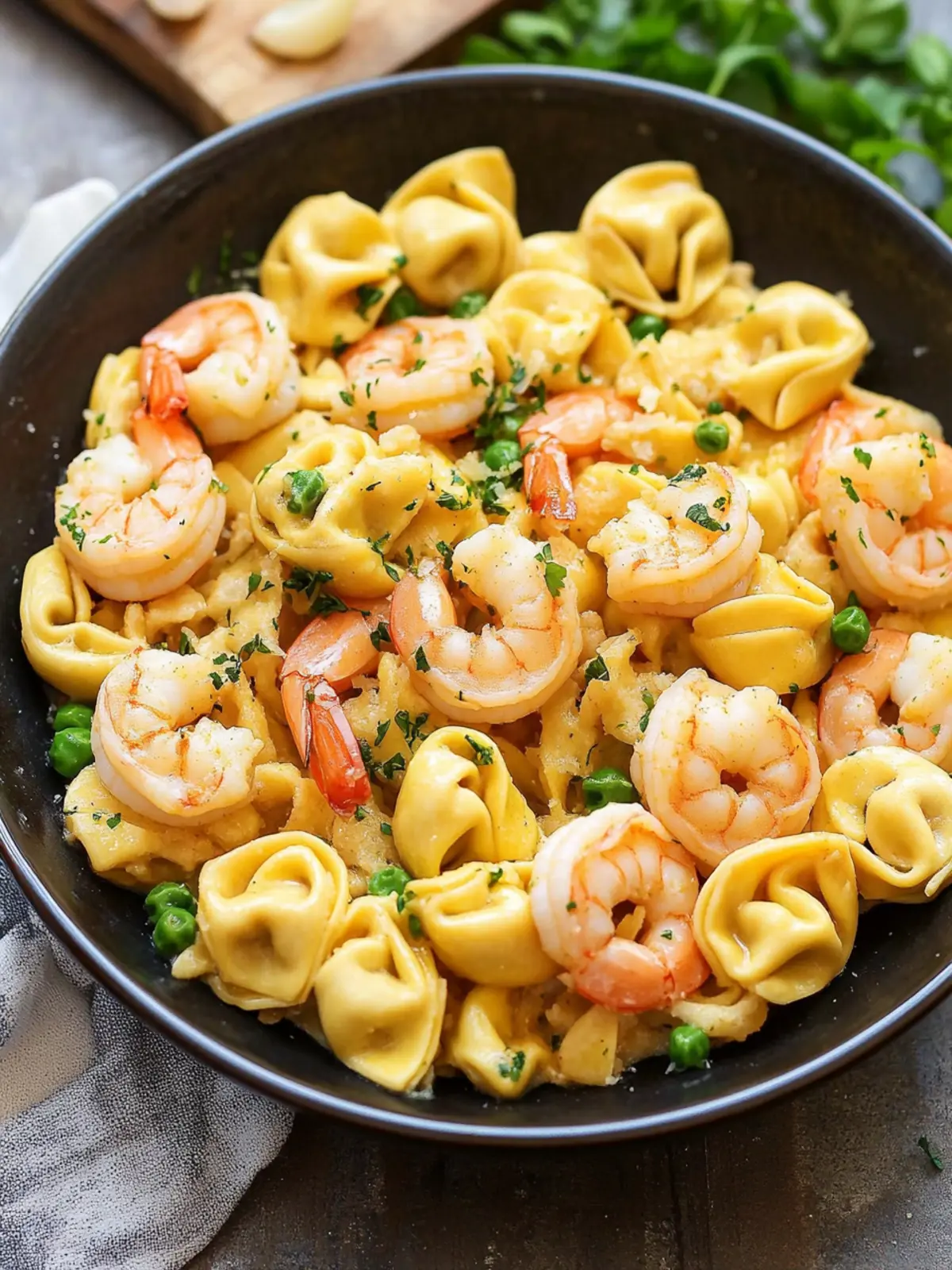 Garlic Shrimp Tortellini: A Flavor-Packed Dinner Delight 5 Garlic Shrimp Tortellini