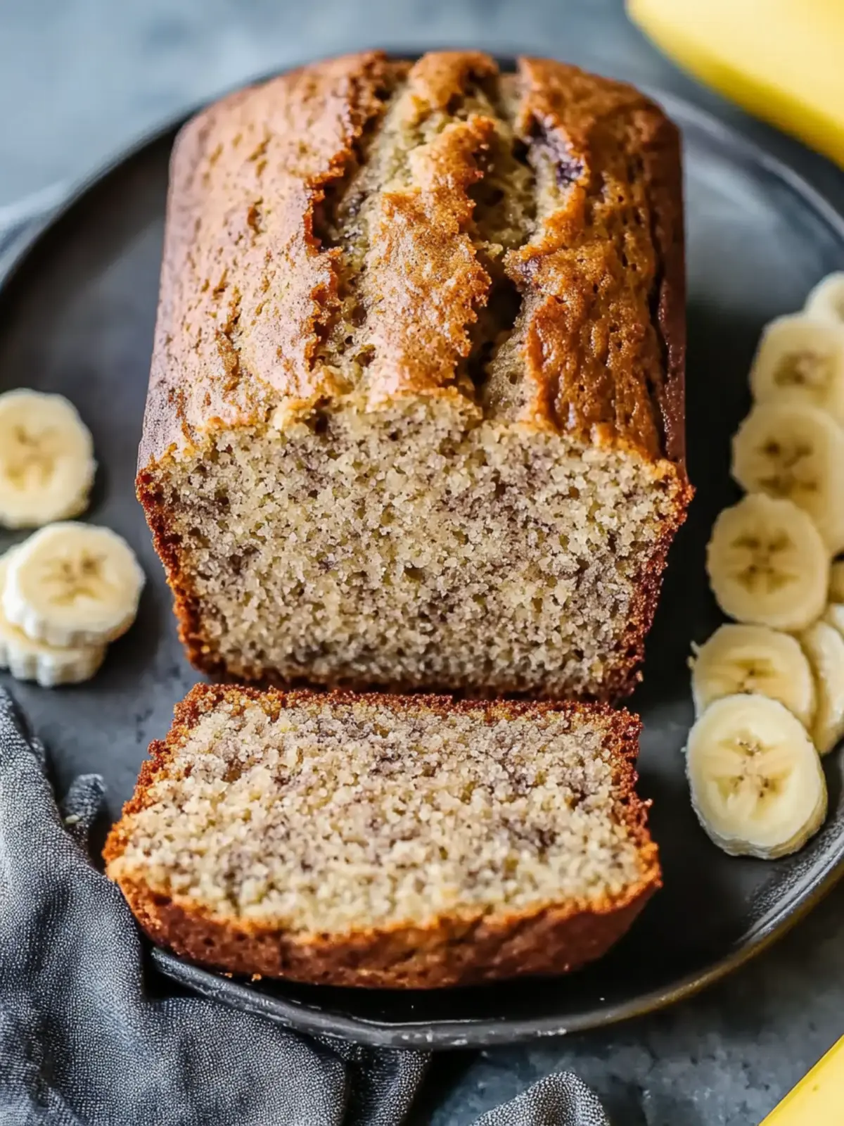 Extra Moist Banana Bread That Melts in Your Mouth Every Time 2 Extra Moist Banana Bread