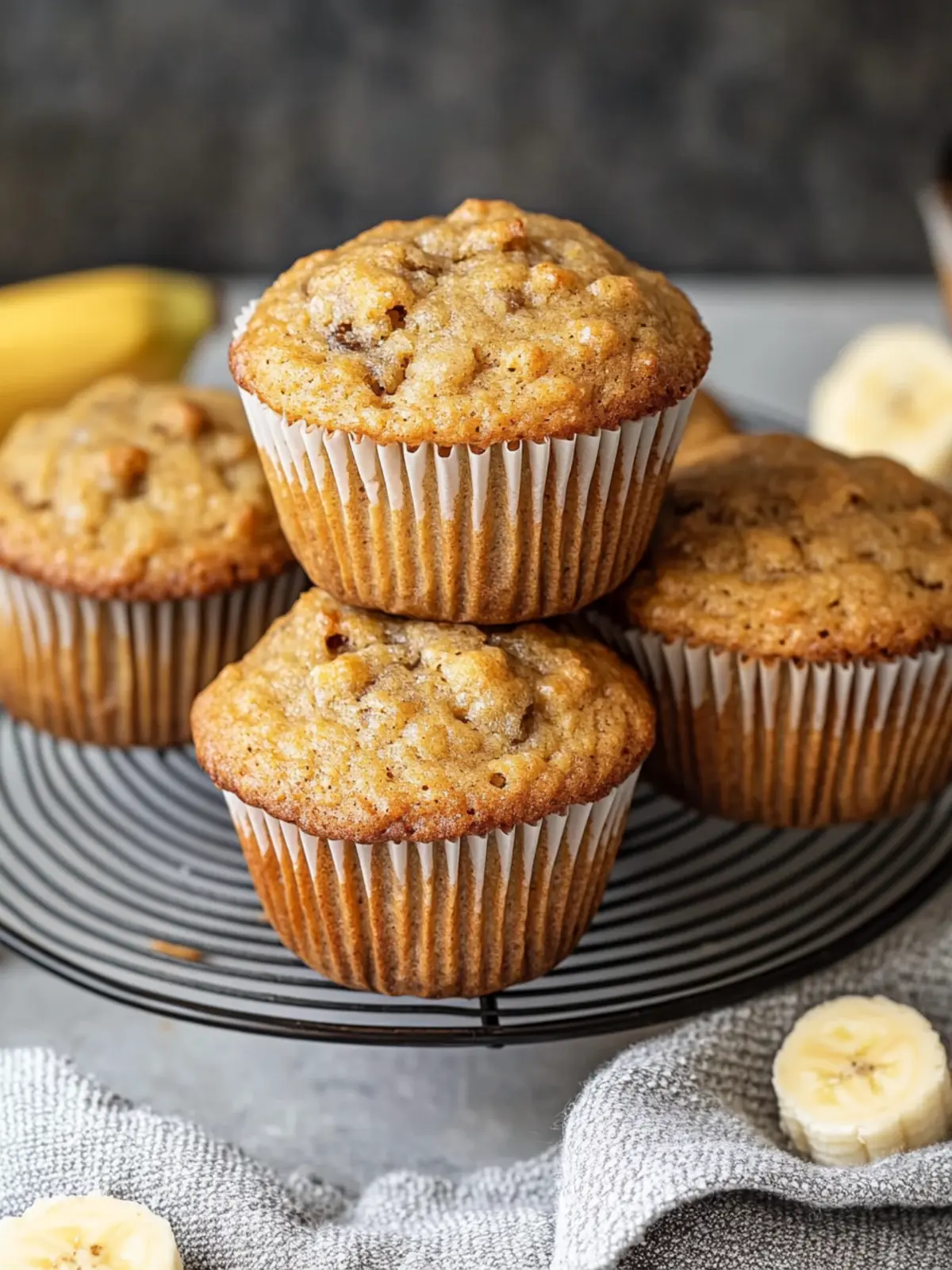 Irresistibly Moist Gluten-Free Banana Muffins You’ll Love 3 Gluten-Free Banana Muffins
