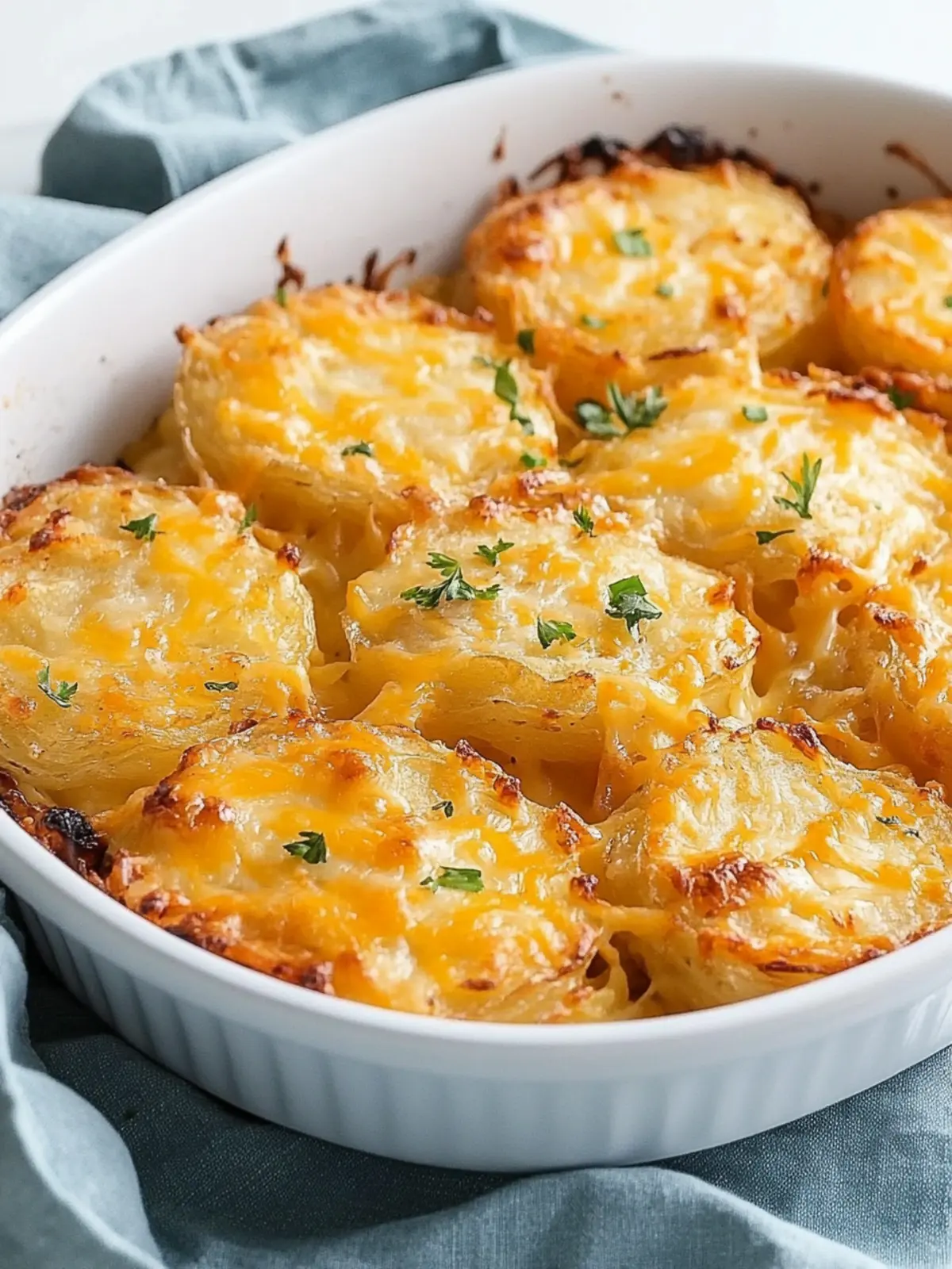 Cheesy Hashbrown Potato Casserole for Cozy Gatherings 2 Cheesy Hashbrown Potato