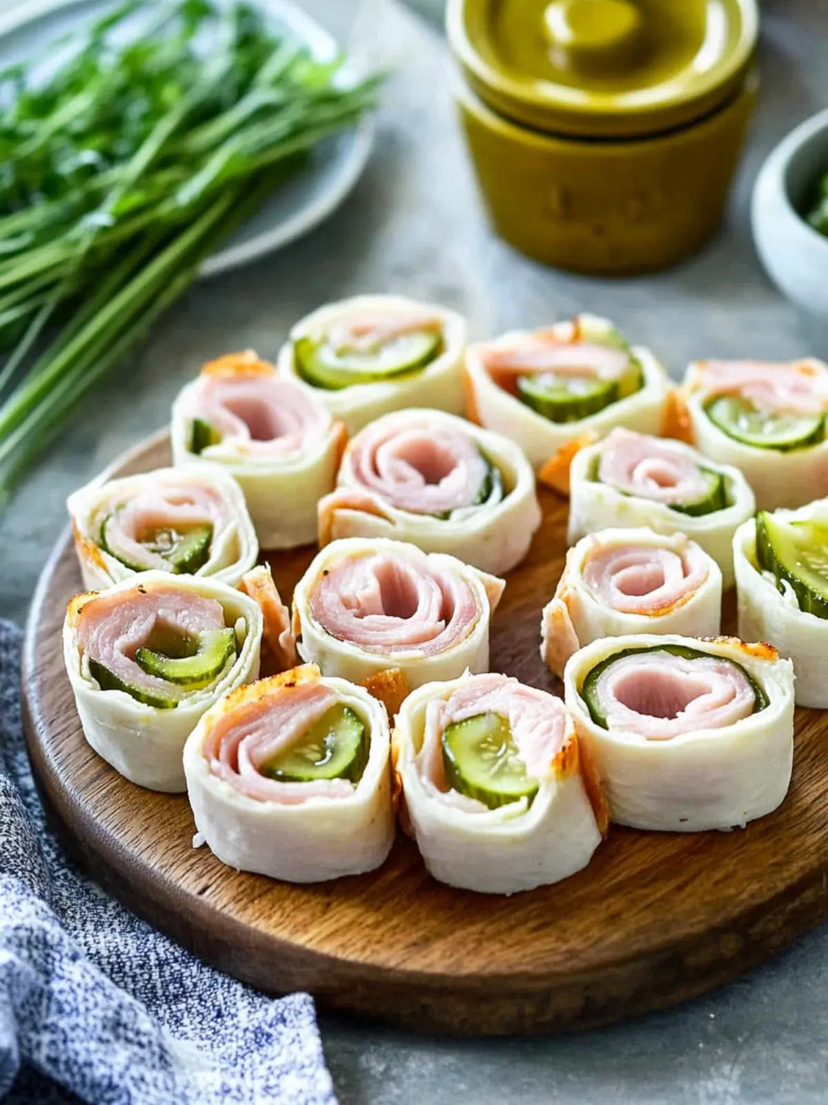 Ham Pickle Roll Ups: A Quick and Zesty Snack Idea 4 Ham Pickle Roll Ups