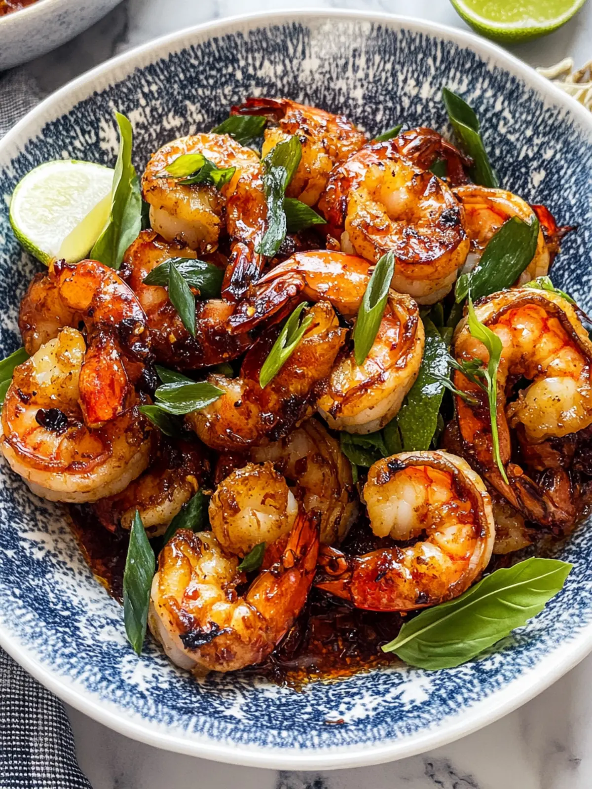 Delicious Tôm Rim: Quick Vietnamese Caramelized Shrimp Delight 3 Tôm Rim (Vietnamese Caramelized Shrimp)