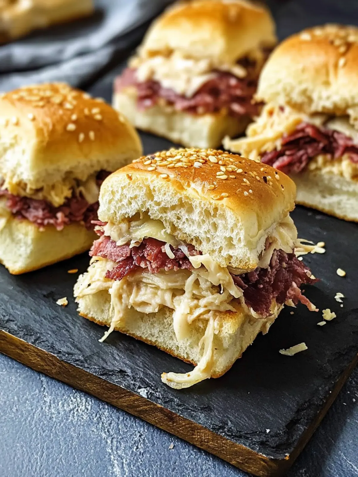 Irresistible Reuben Sliders for Epic Snack Time Fun 4 Reuben Sliders