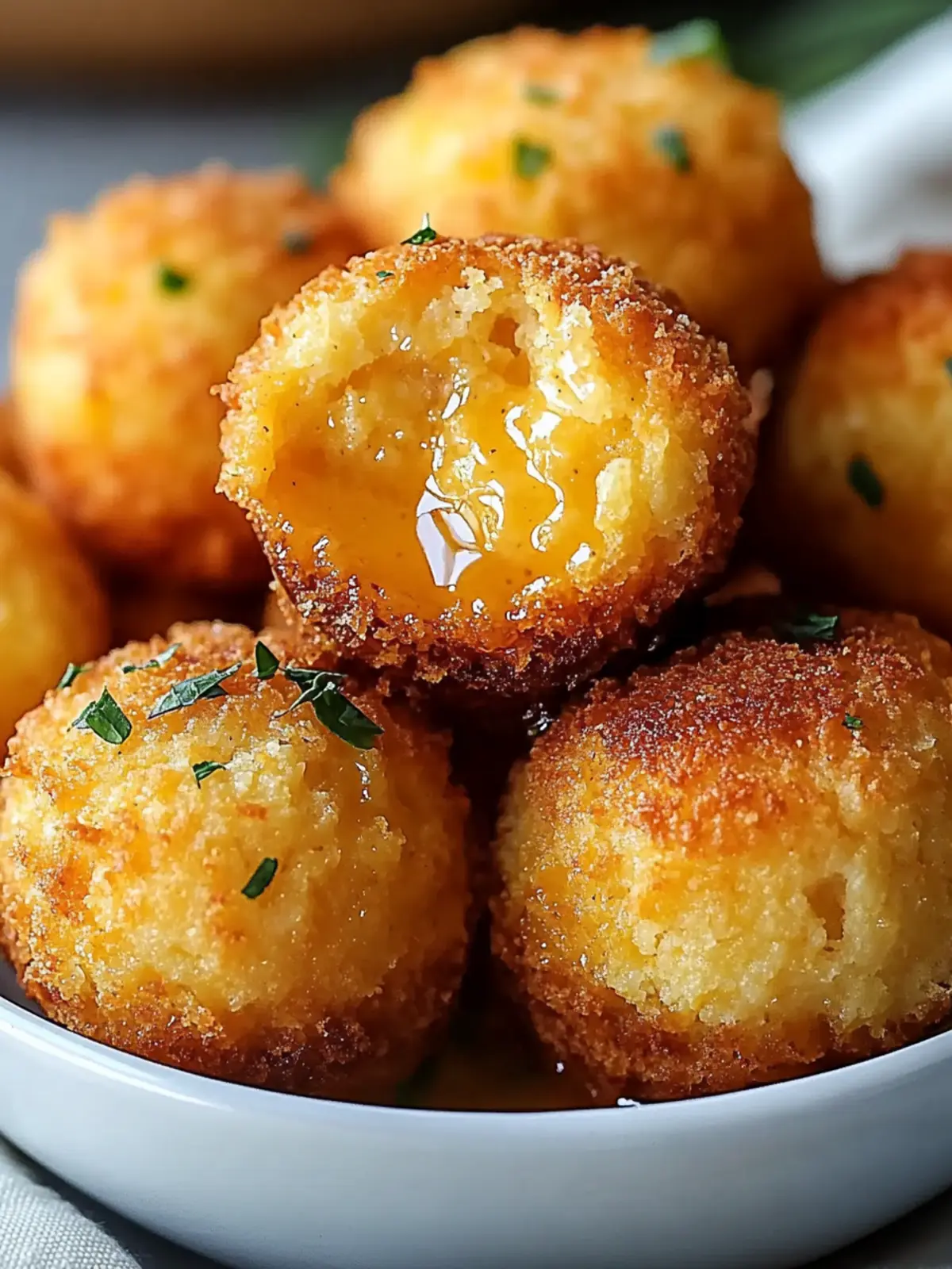 Honey Butter Cornbread Poppers: Sweet Bites for Every Occasion 2 Honey Butter Cornbread Poppers