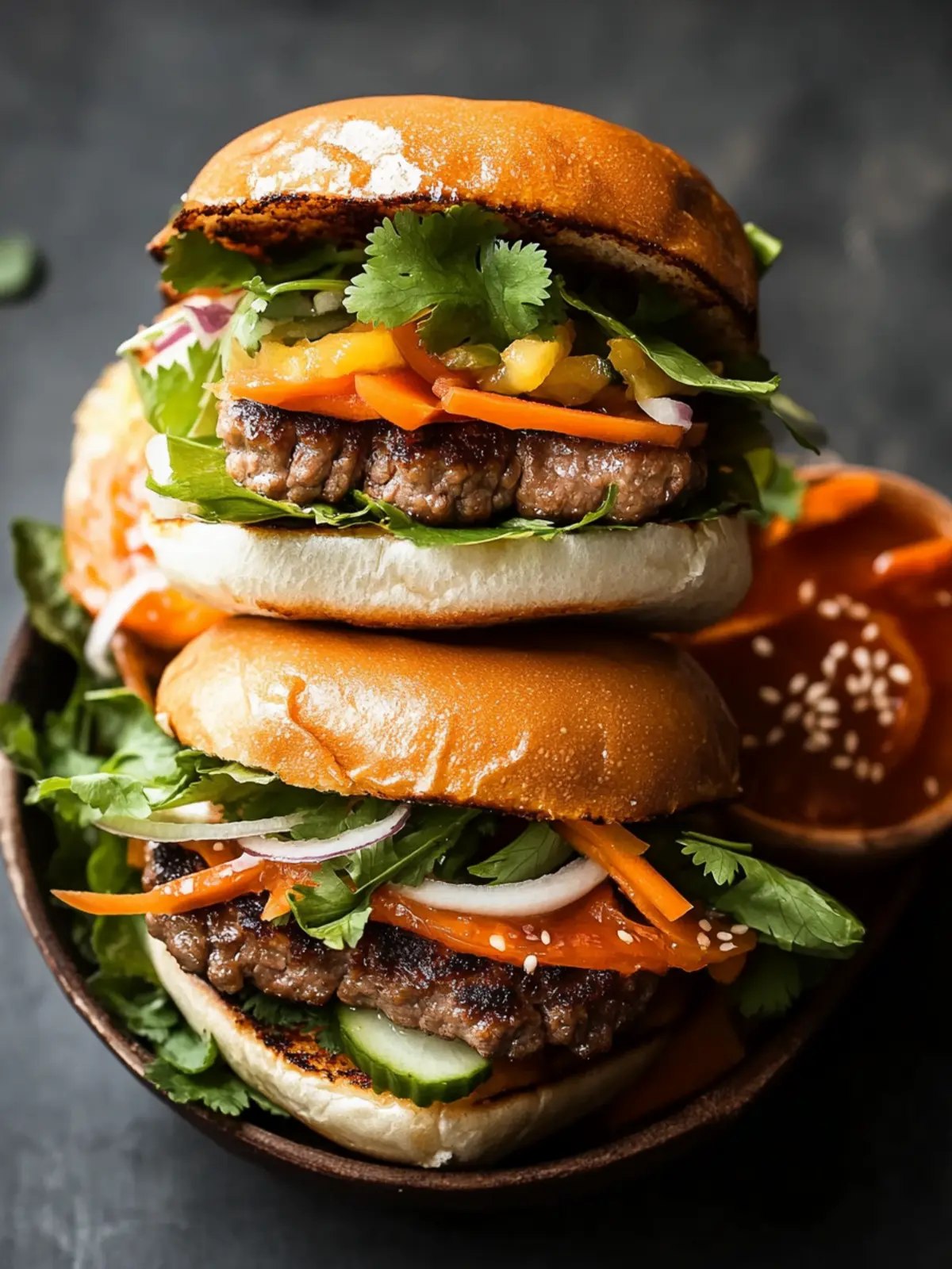 Pork Banh Mi Burger