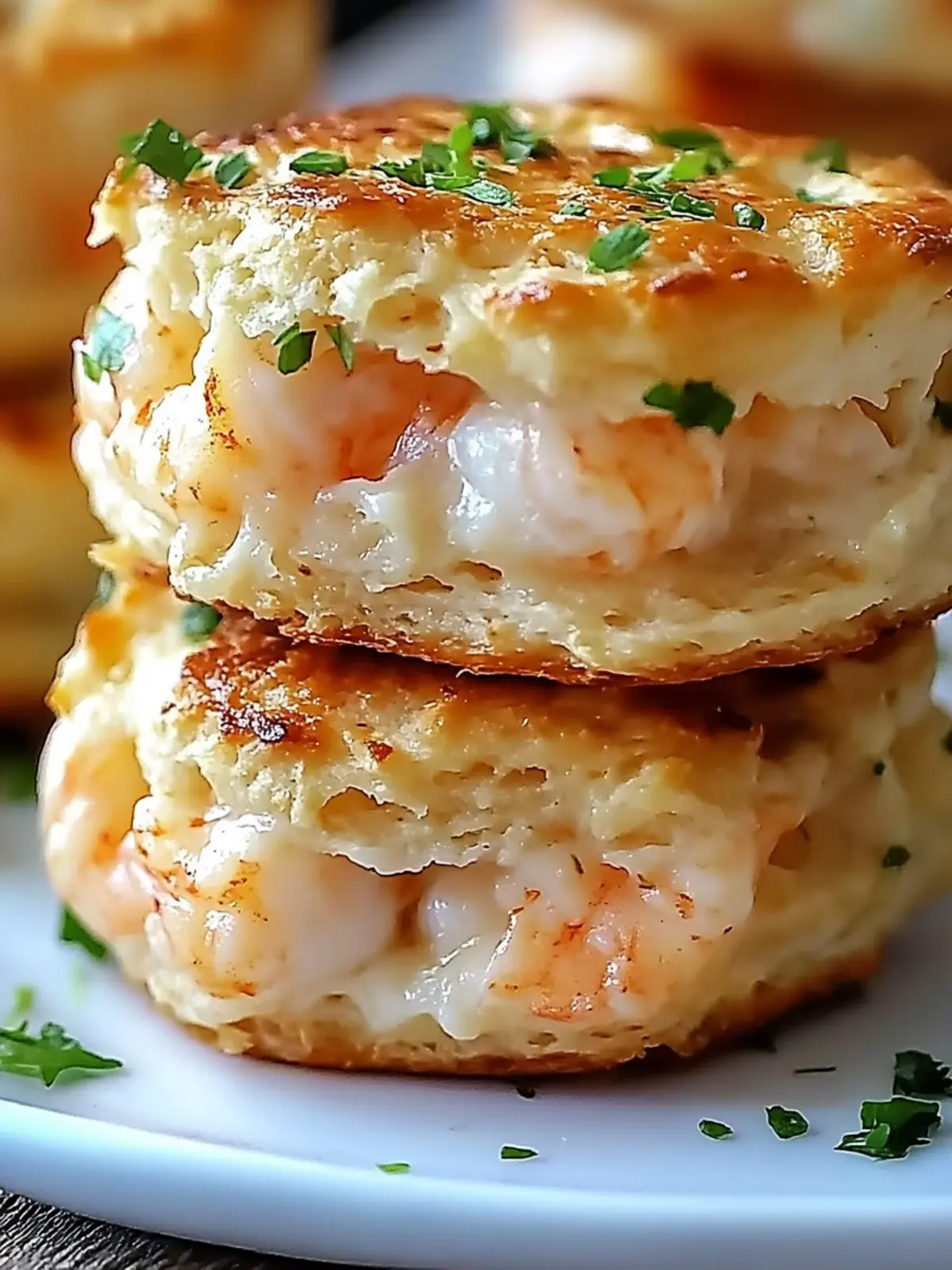 Shrimp Crab Biscuit Melts: Quick Comfort Food Anyone Can Make 3 Shrimp Crab Biscuit Melts