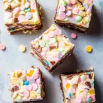 Irresistible Confetti Squares: A Sweet Marshmallow Dream 9 Confetti Squares