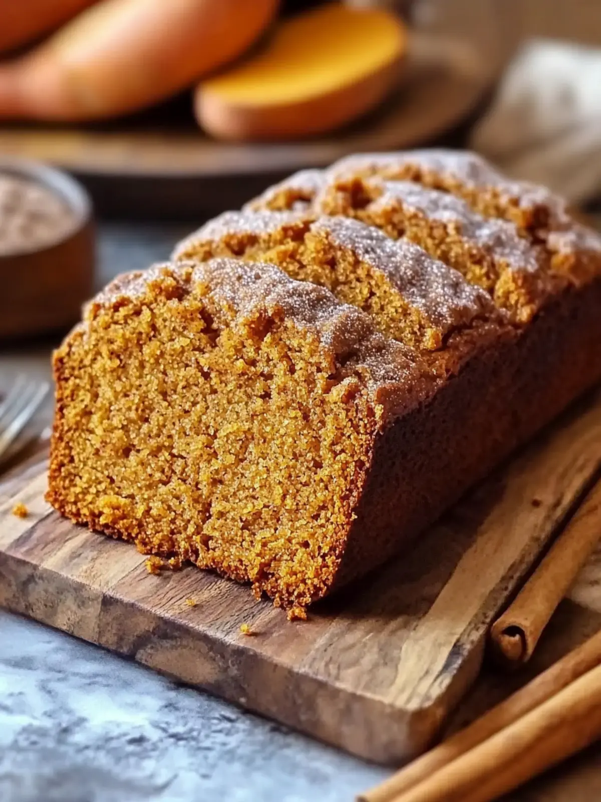 Sweet Potato Cinnamon Bread That Warms Your Autumn Mornings 2 Sweet Potato Cinnamon Bread