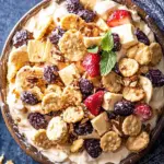 Irresistible Cookie Salad with Creamy Fudge Delight 45 Cookie Salad