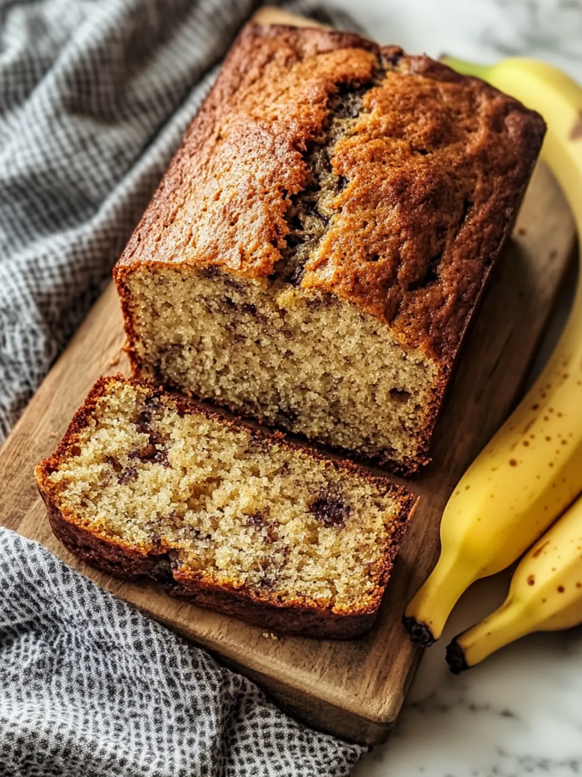 World’s Best Banana Bread – Moist, Customizable Delight! 2 World’s Best Banana Bread