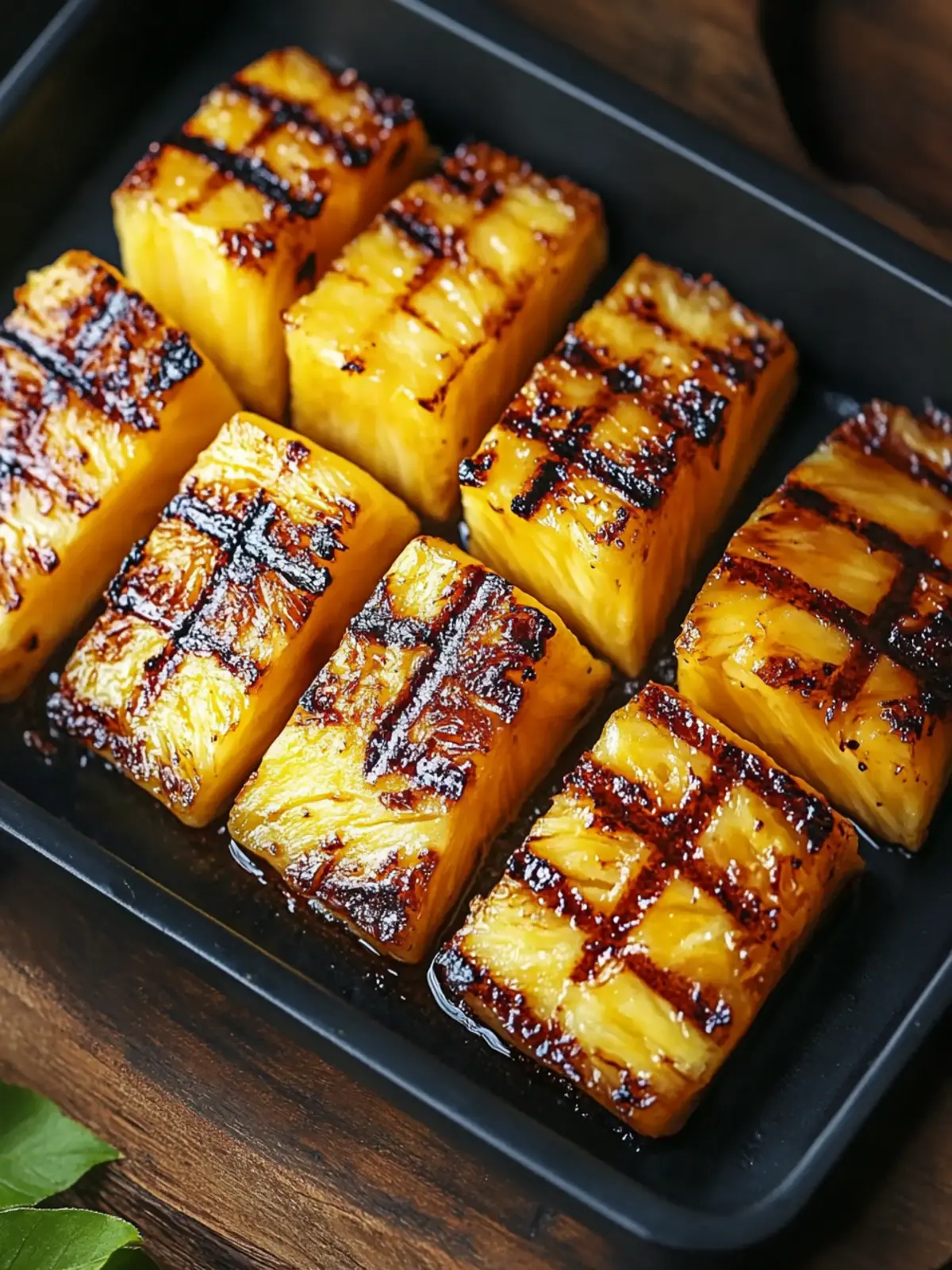 Brown Sugar Grilled Pineapple: A Tropical Sweet Treat 3 Brown Sugar Grilled Pineapple