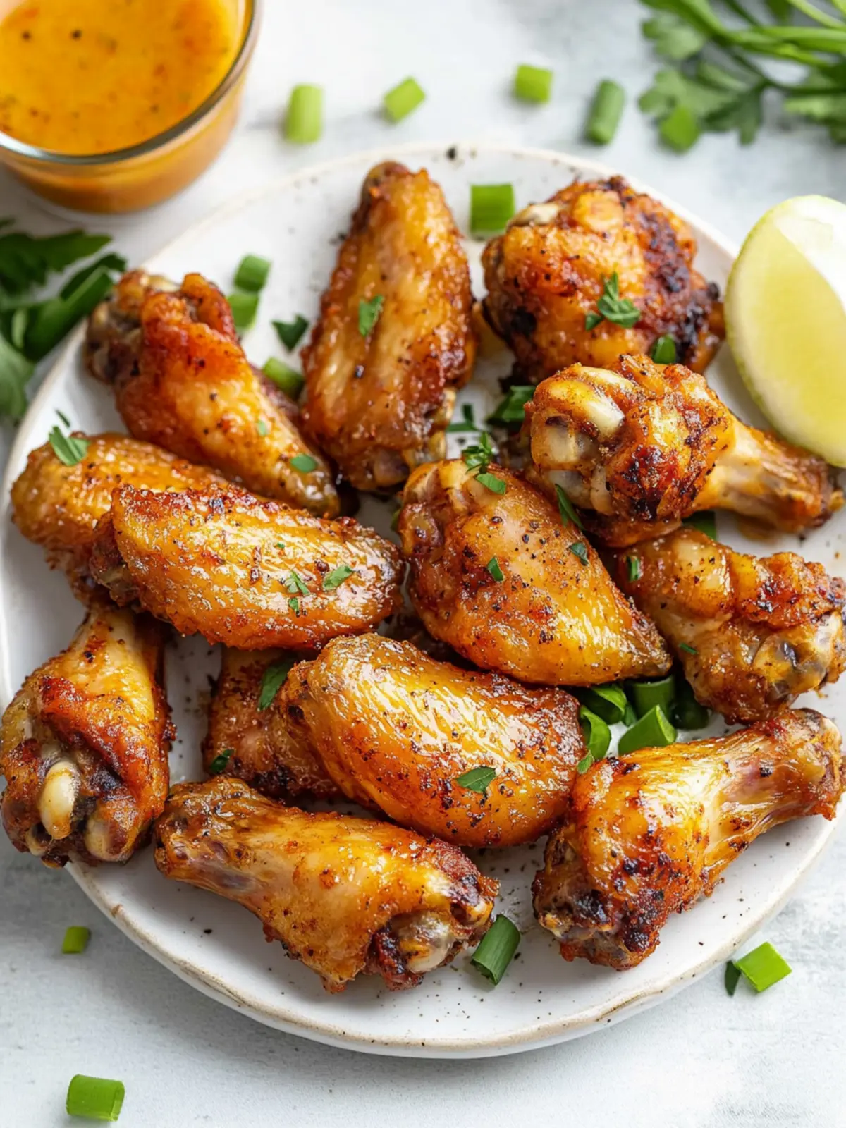 Baked Chicken Wings That Will Transform Your Dinner Game 2 Baked Chicken Wings