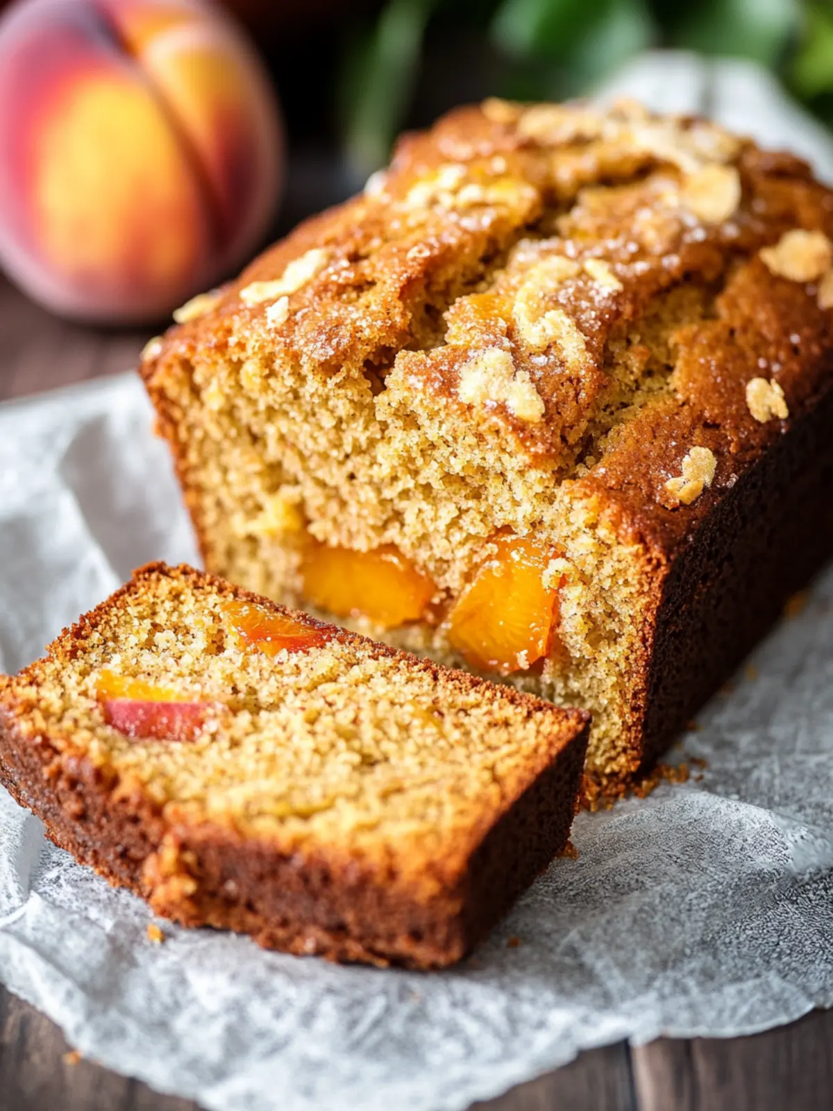 Irresistible Spiced Peach Bread for Cozy Evenings 5 Spiced Peach Bread